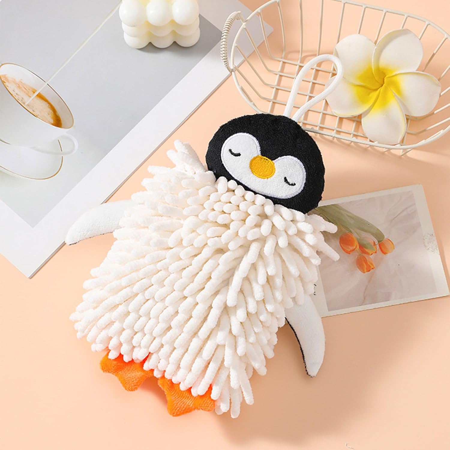 Soft Microfiber Cartoon Hand Towel