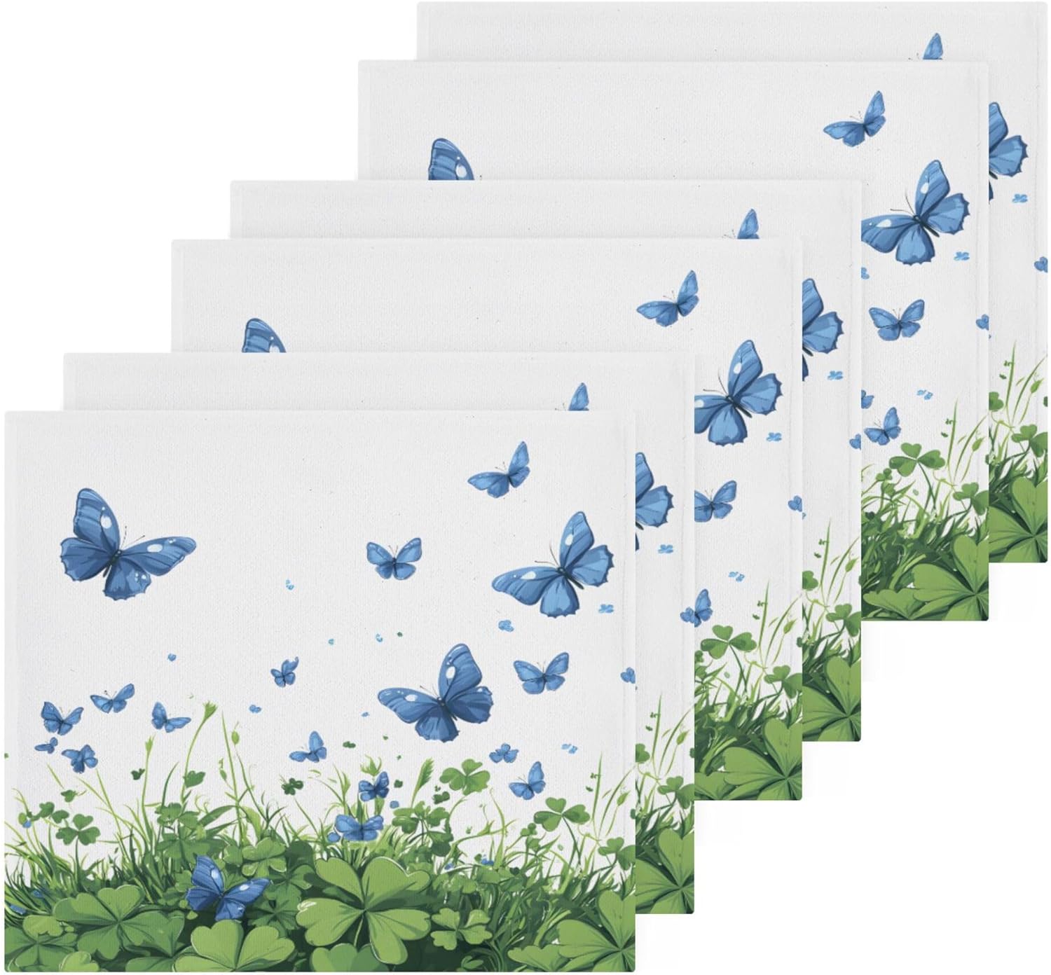 St Parikhs Day Butterfly Washcloth Set