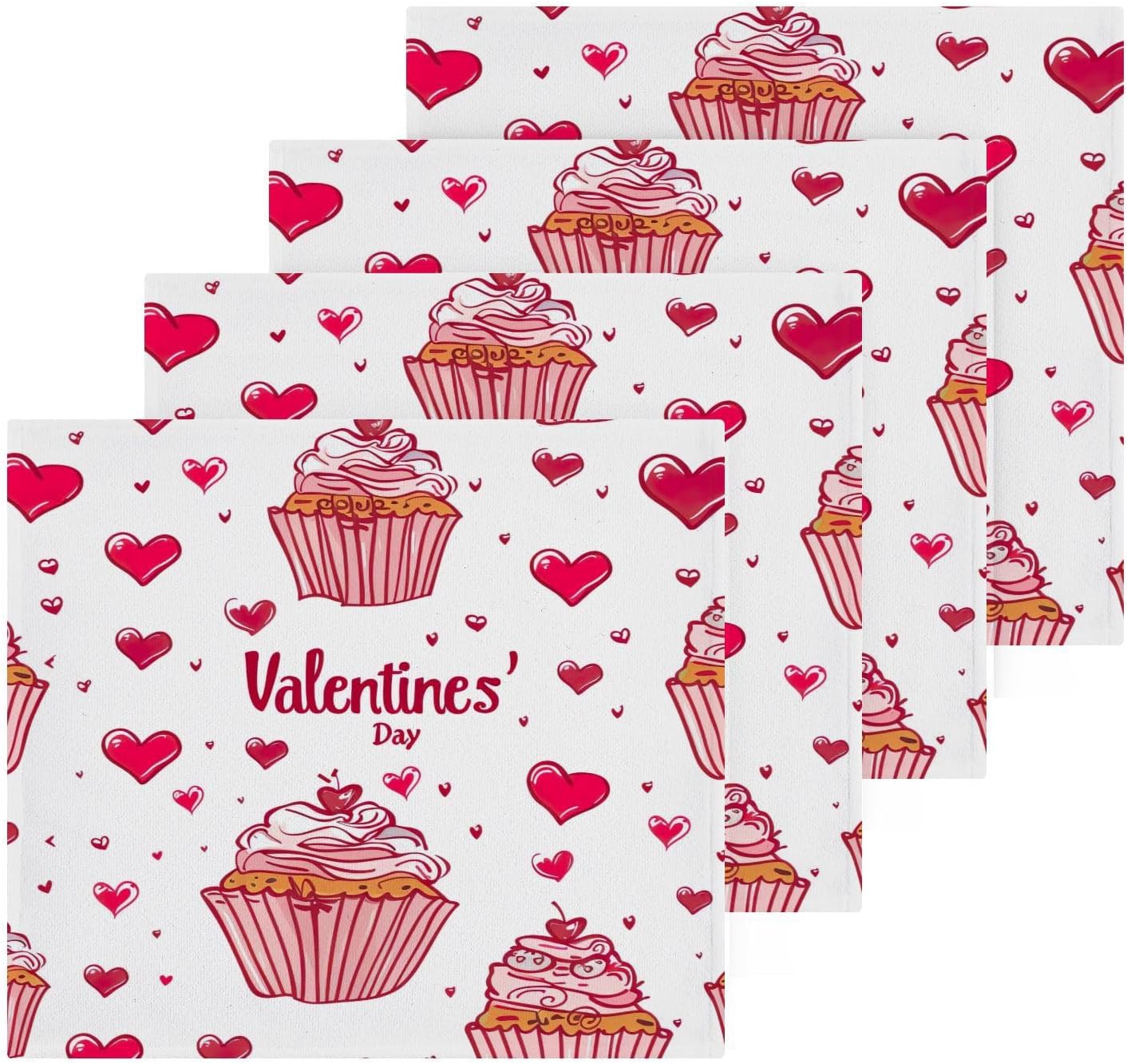 Cupcake Washcloth 2-Pack Set