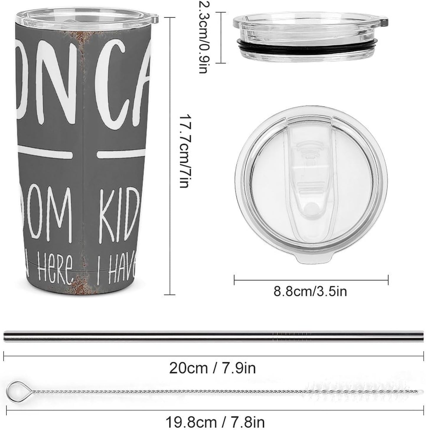 Easter-Design Kids Stainless Steel Travel Coffee Tumbler