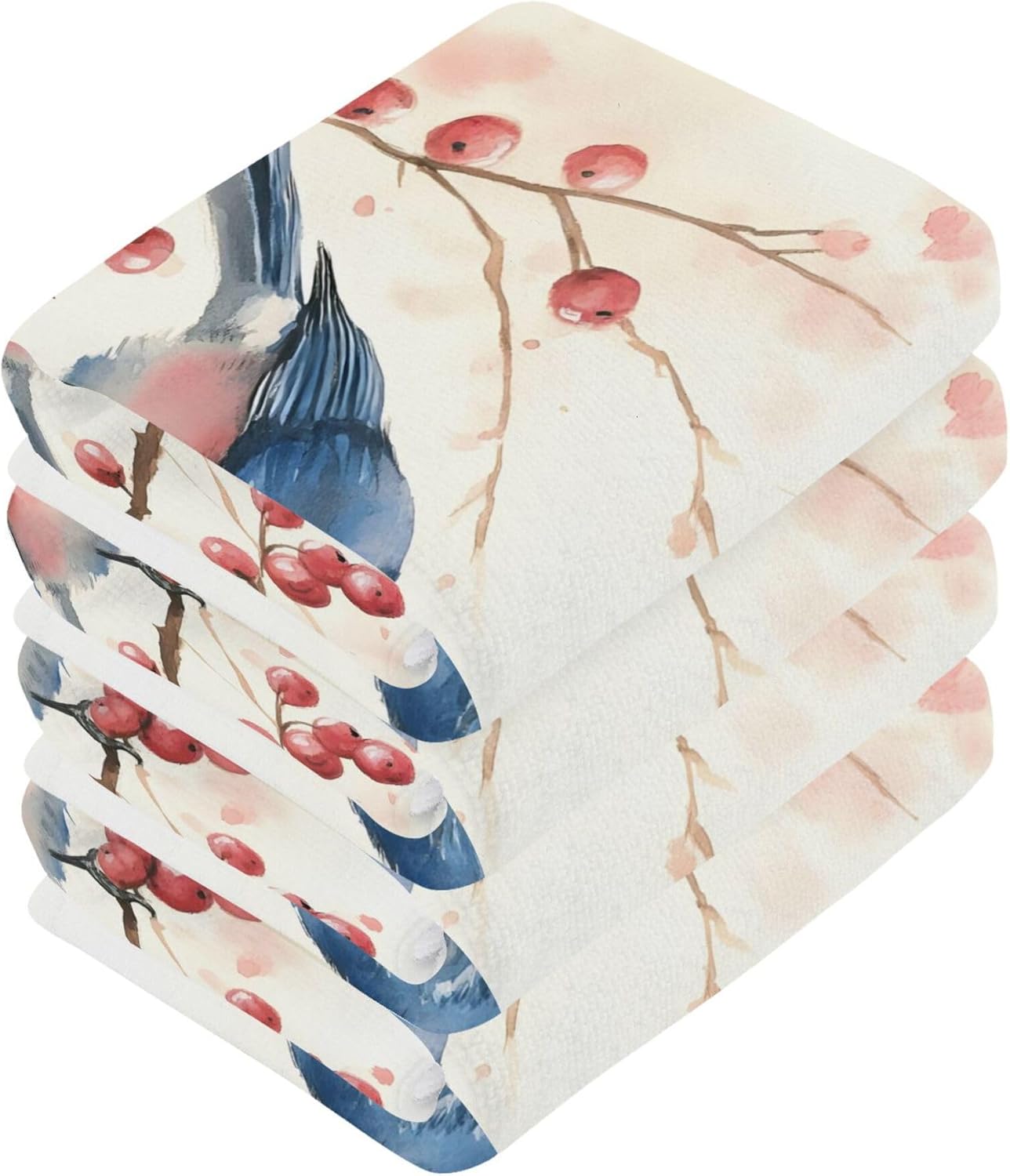 Stylish Washcloth Set for Fast Drying