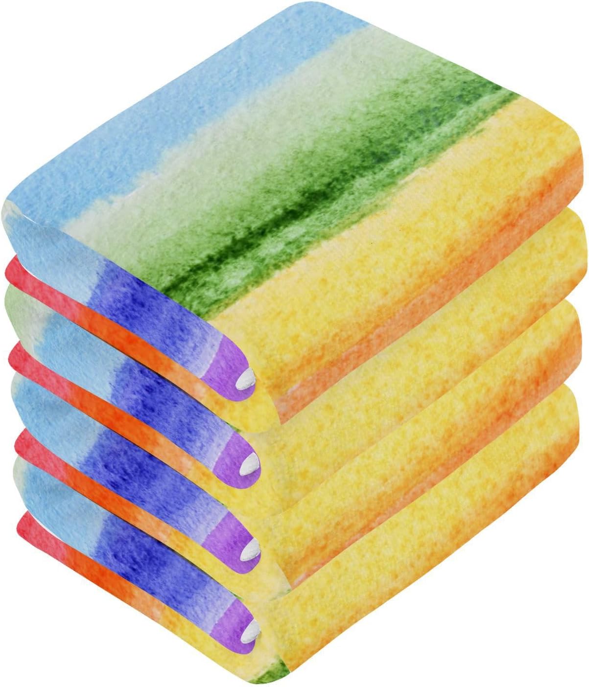 Perfect Durable 12 x 12 Washcloth Set for Home Use