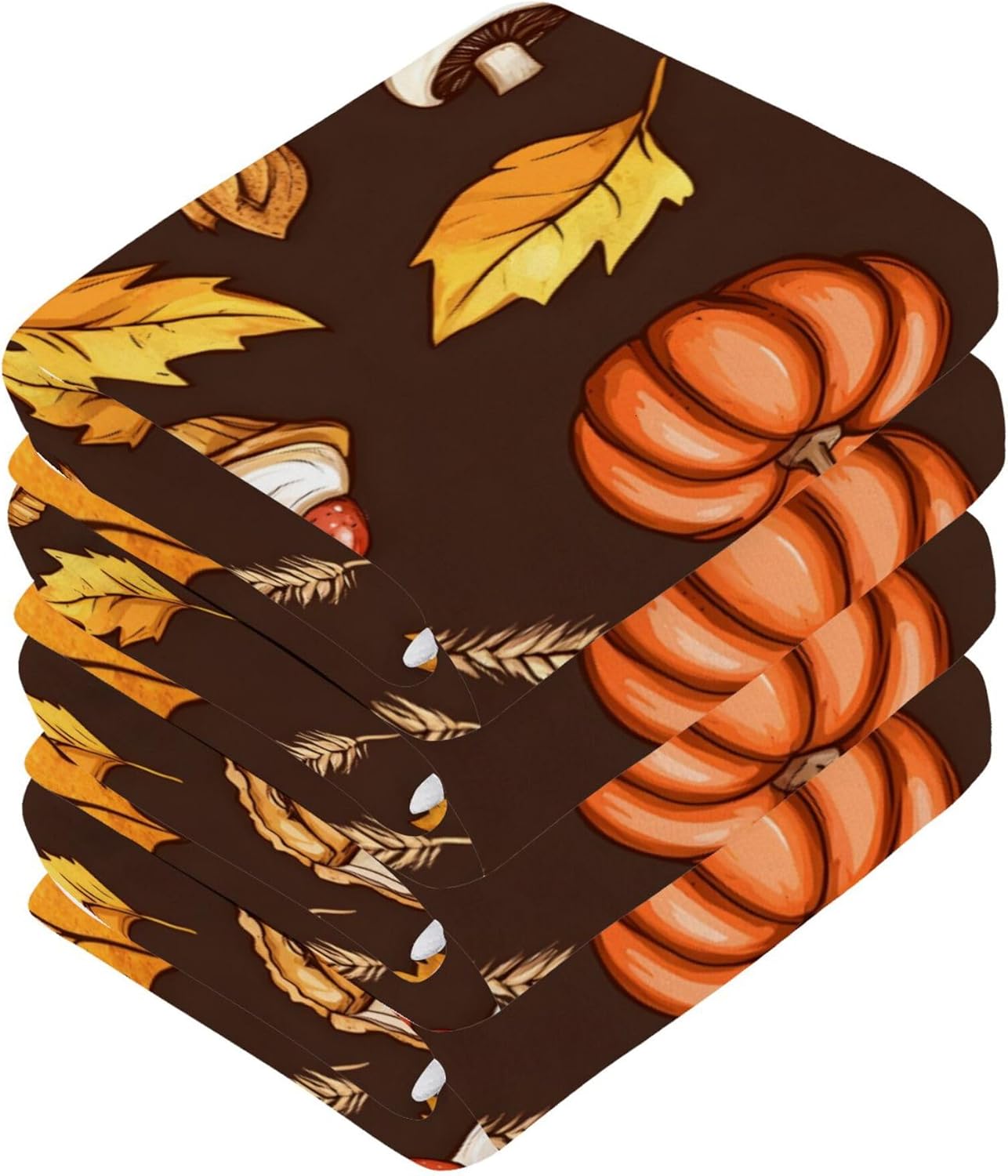 Xigua Autumn Elements Washcloth Set