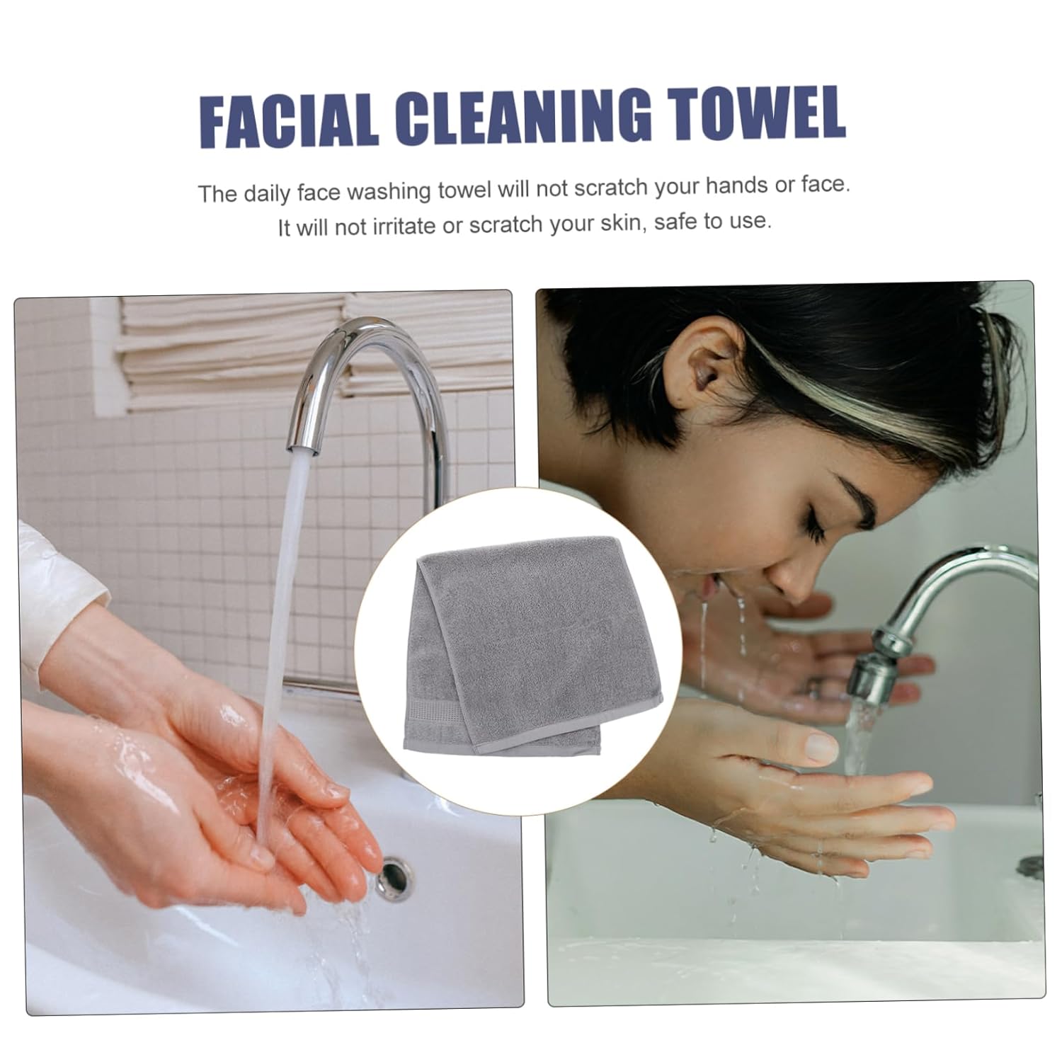 Thick Carpet Soft Bath Towel