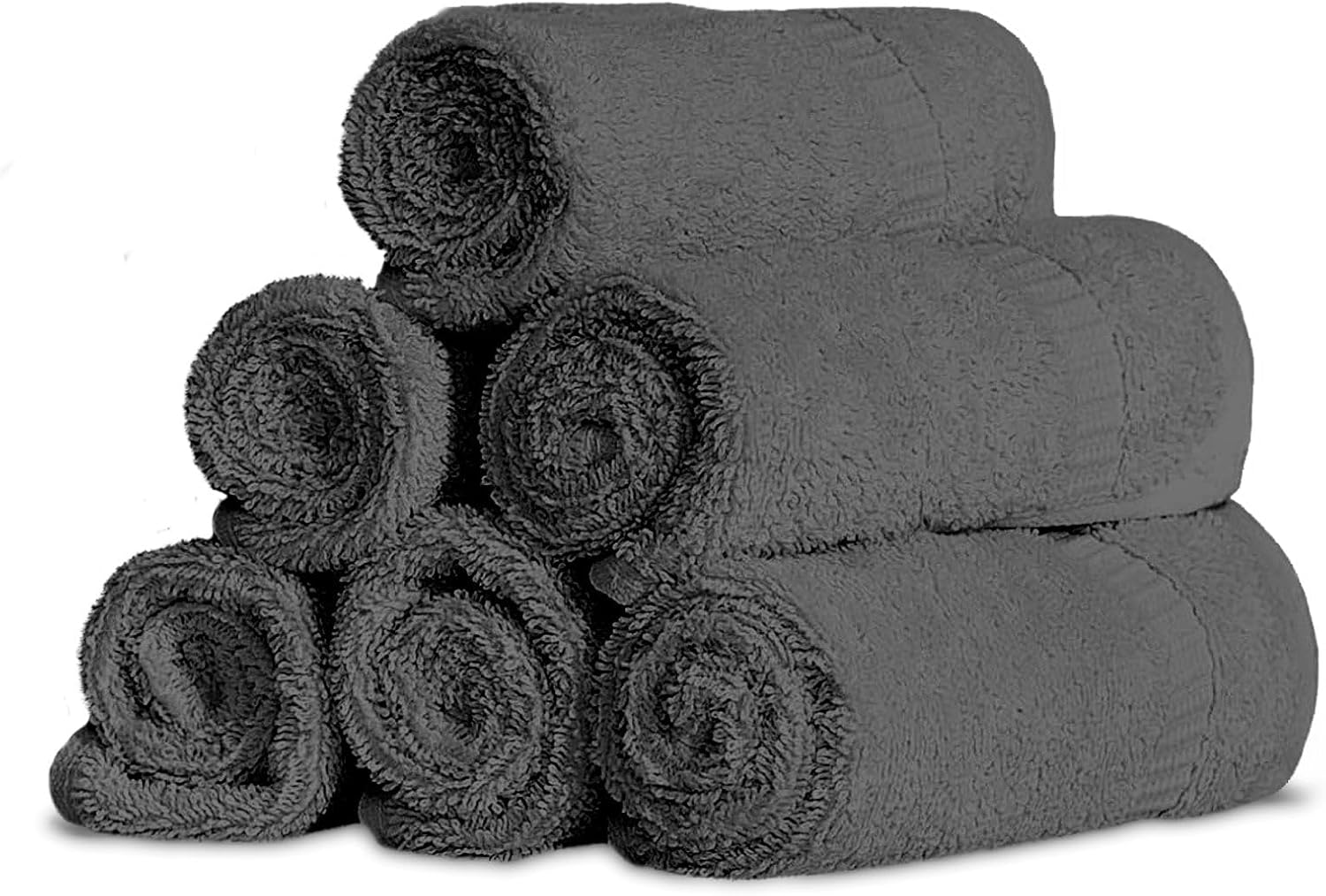 Luxurious 100 Turkish Washcloth Set Ultra Soft Quick Drying