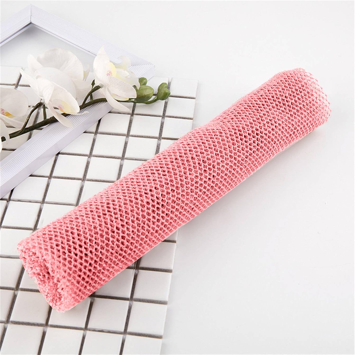 GenericBody Exfoliating Cloth Stretchy Reusable Washcloth 32 Stretch Net Body Care Tool
