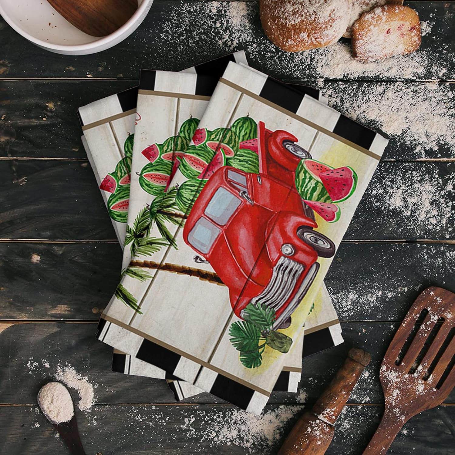 High-Quality Microfiber Kitchen Towels