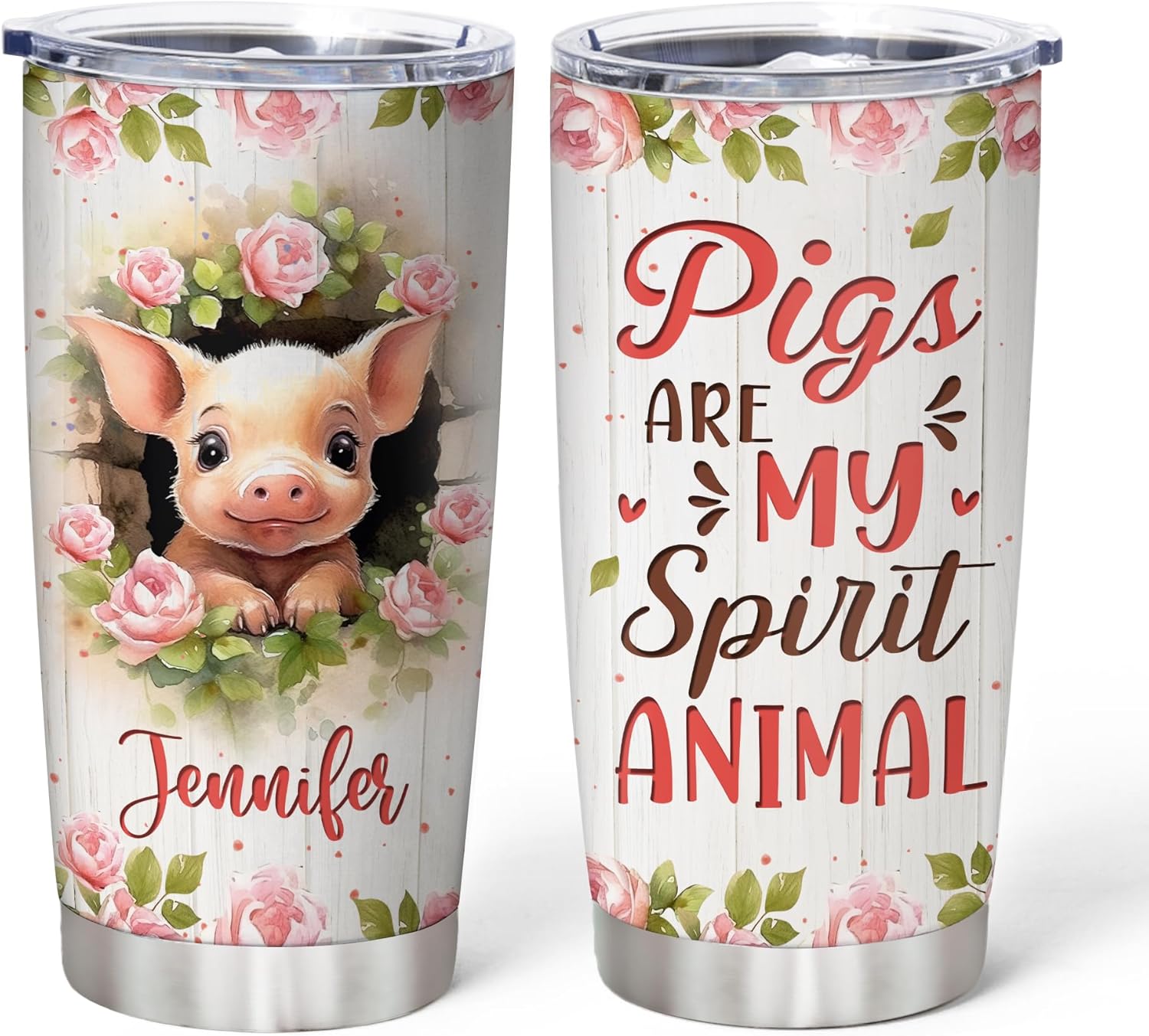 Hyturtle Personalized Stainless Steel Tumbler