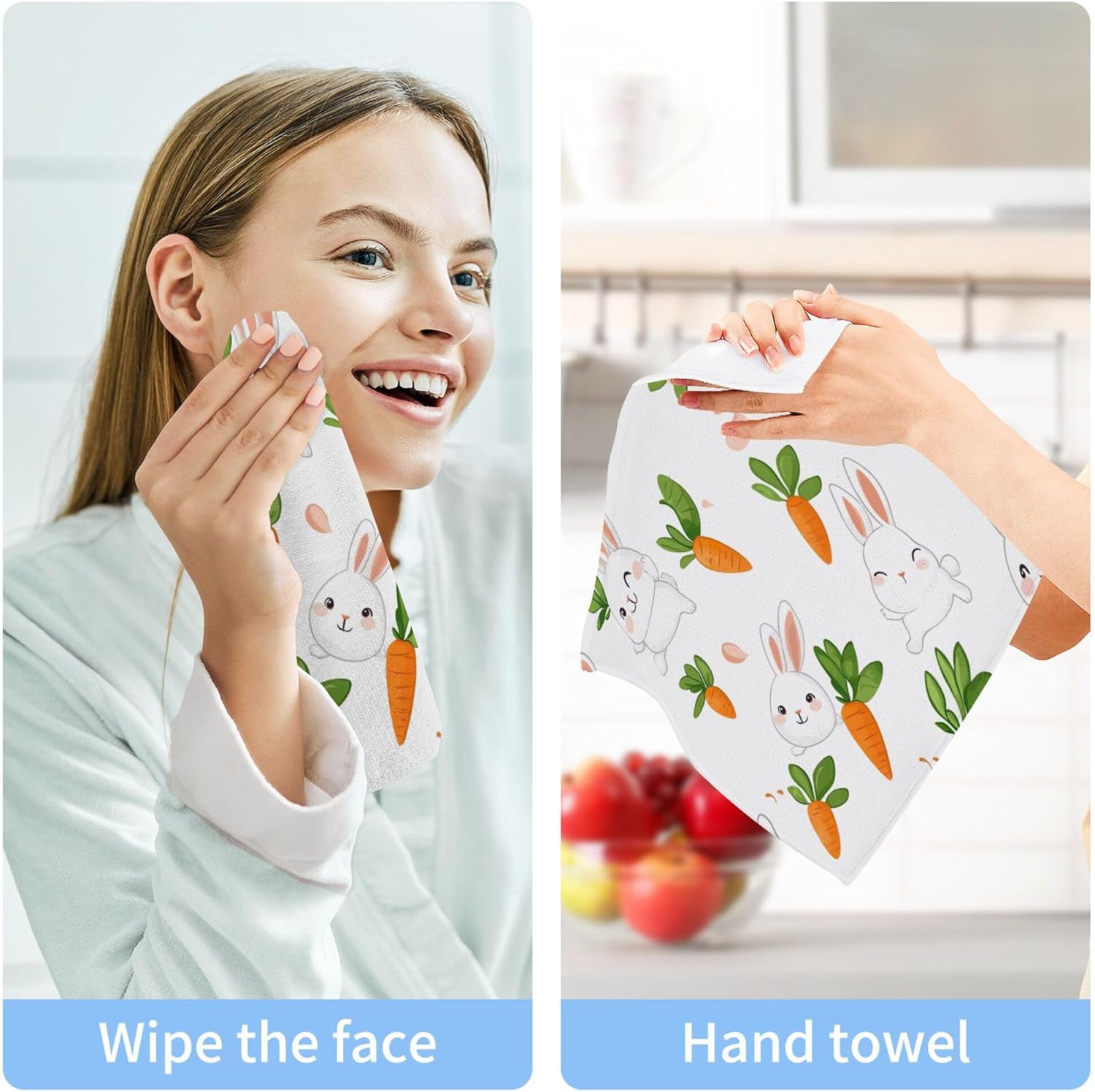 Perfect Xigua Washcloth Set for Home Travel