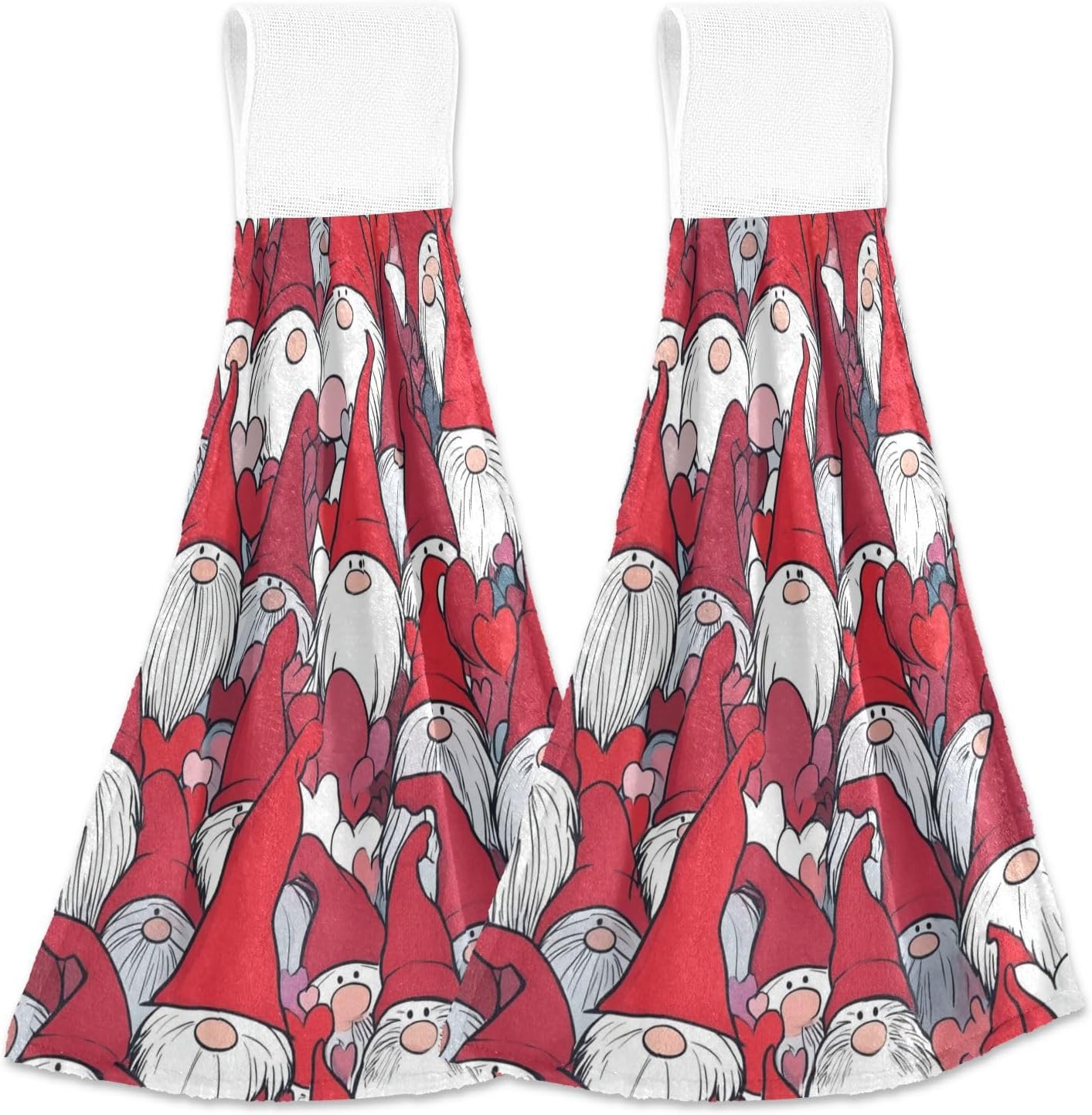 intl valentines day kids cute hand towel DYSPO Hand Towel