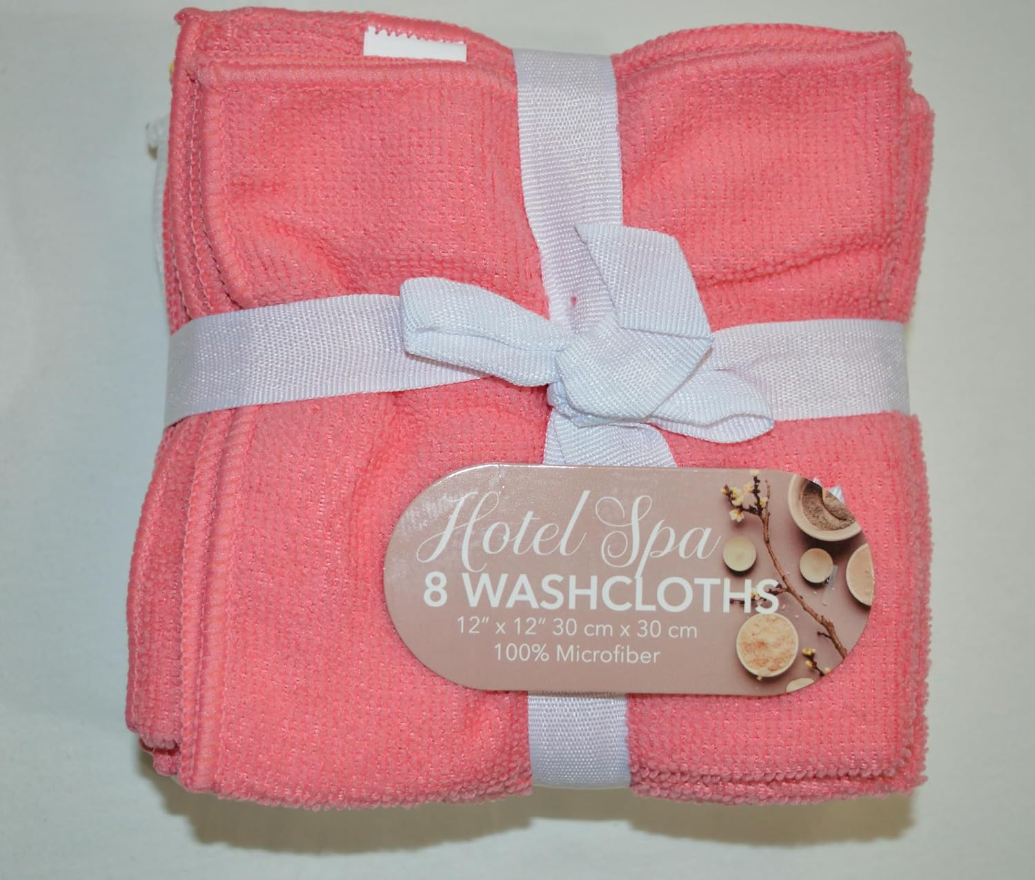 hotel-grade microfiber washcloth