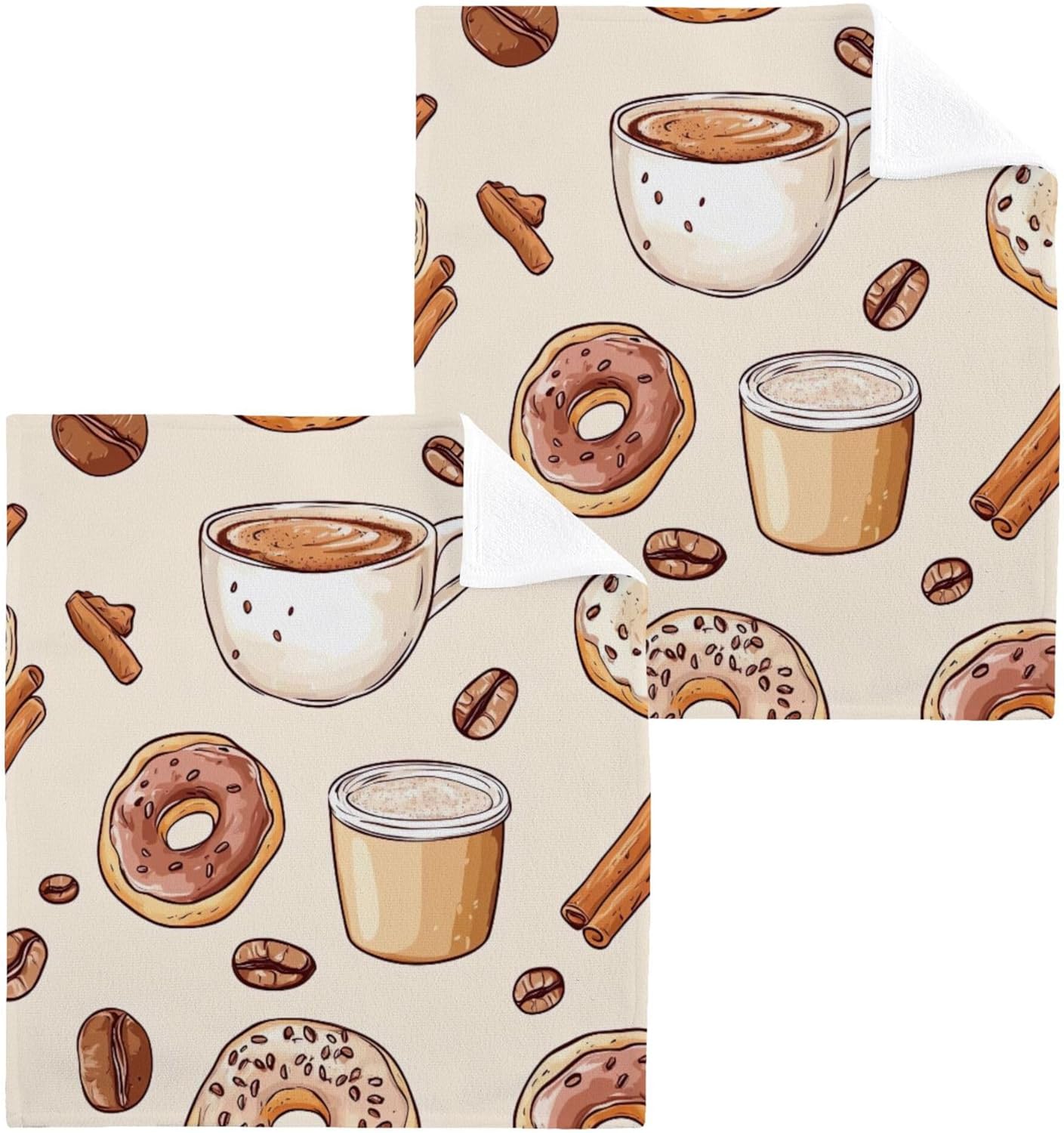 Style Thick Cotton Face Towels for Hygiene Comfort
