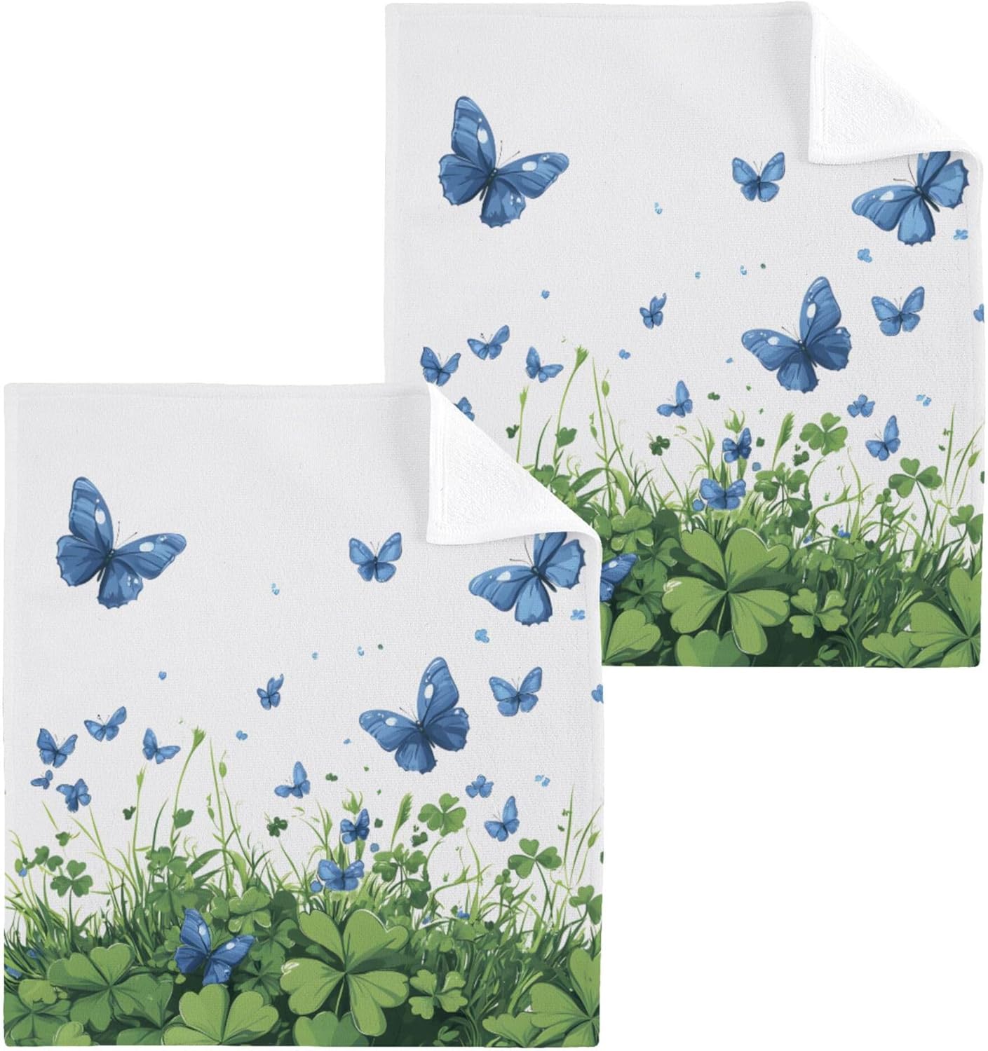 St Parikhs Day Butterfly Washcloth Set