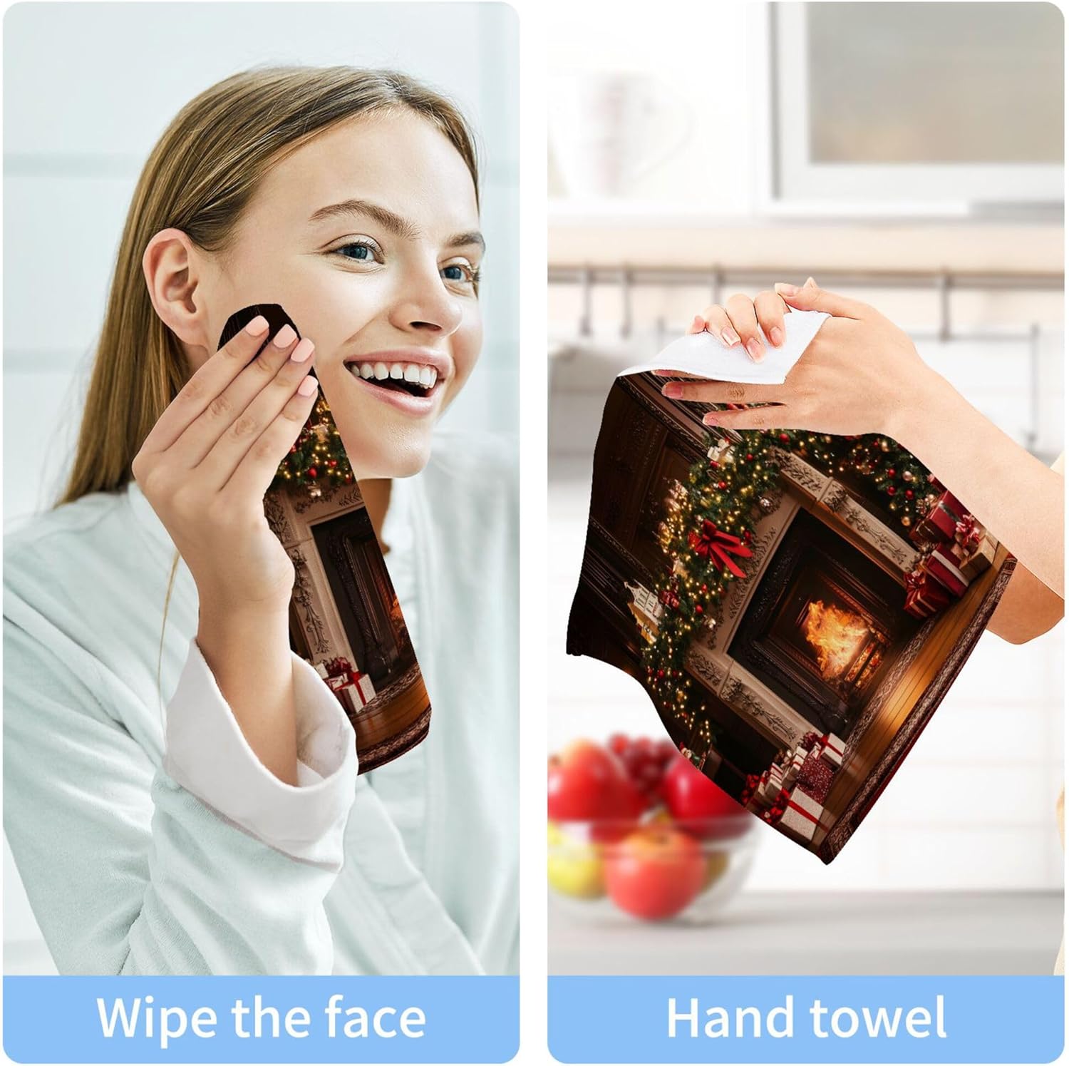 Super Absorbent 12x12 Inch Washcloth Set