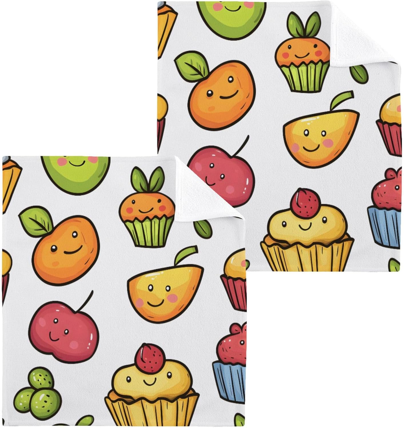 Xigua Loofah Washcloth Set