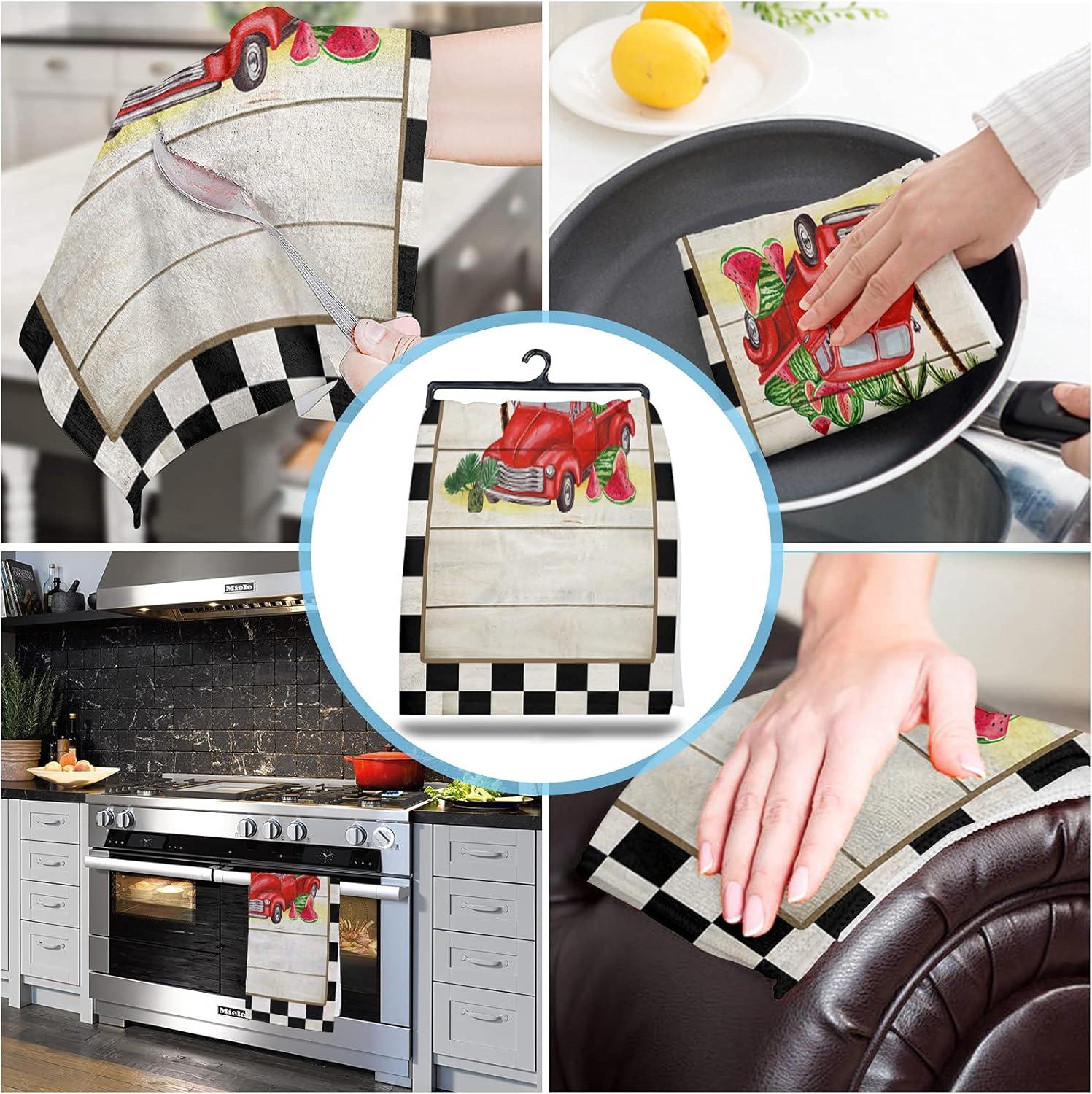 High-Quality Microfiber Kitchen Towels