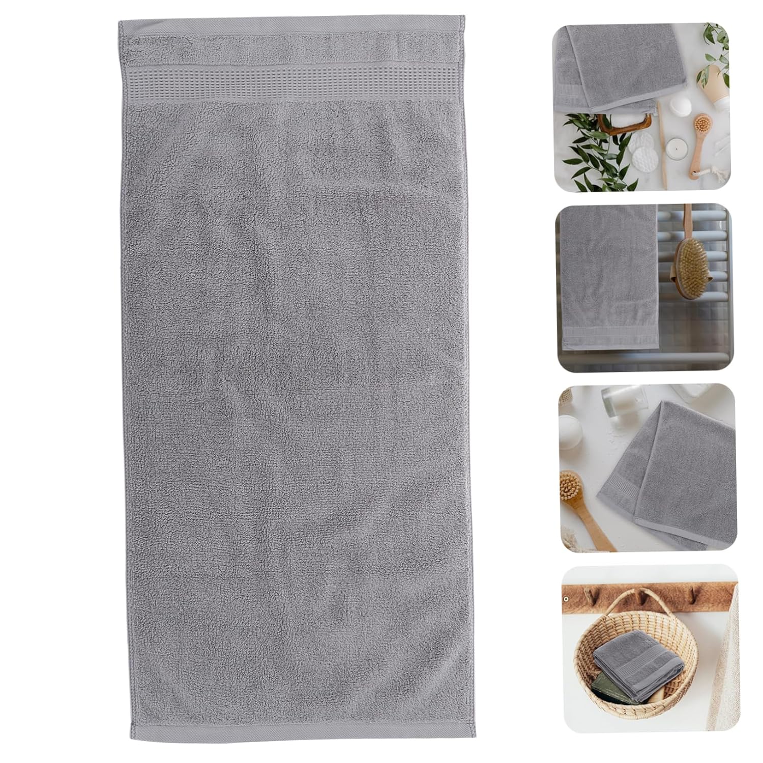 Thick Carpet Soft Bath Towel