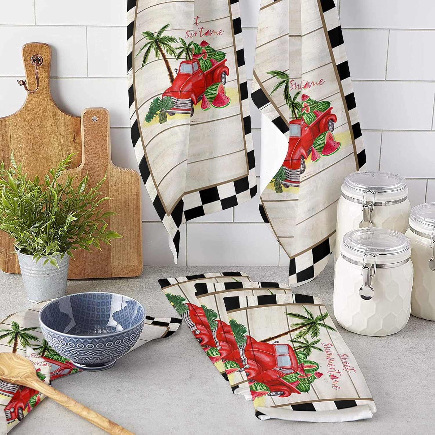 High-Quality Microfiber Kitchen Towels