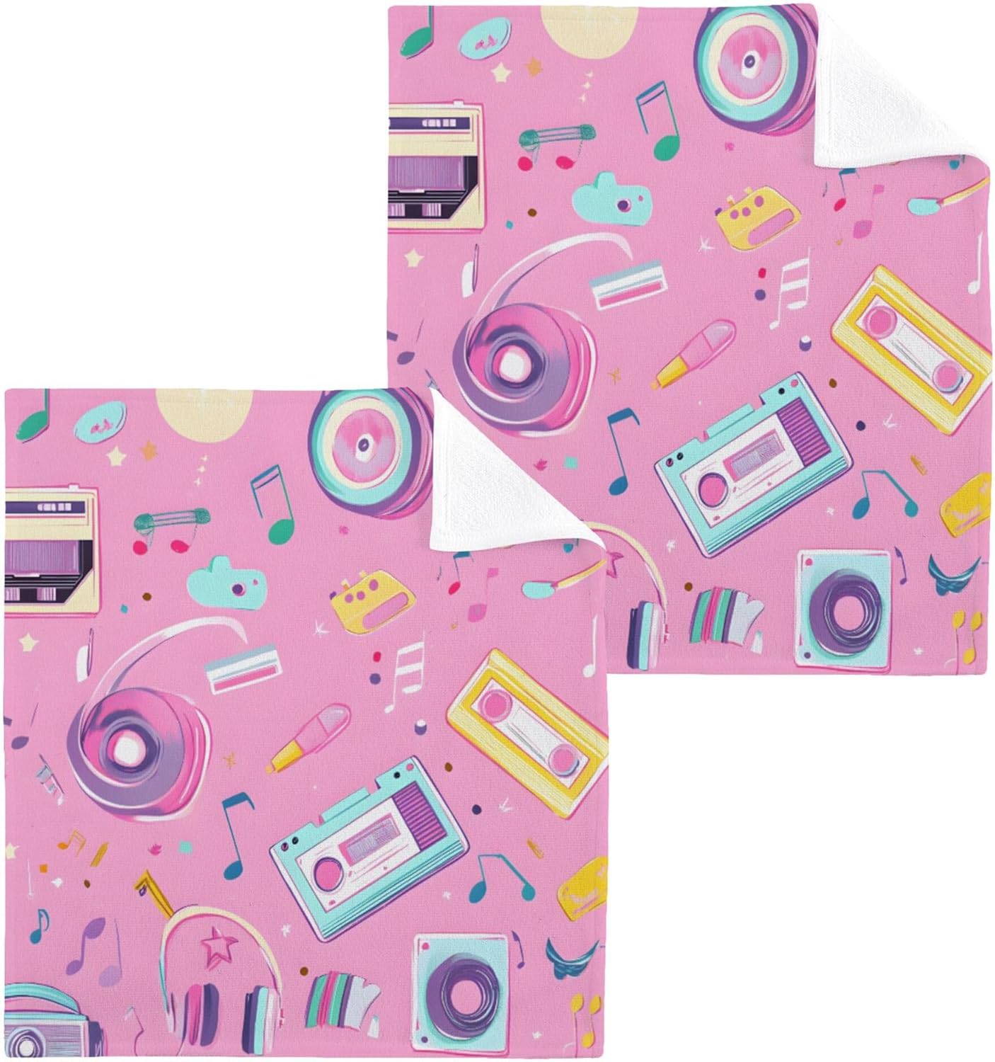 Sturdy and Soft Washcloth Set for Home Travel