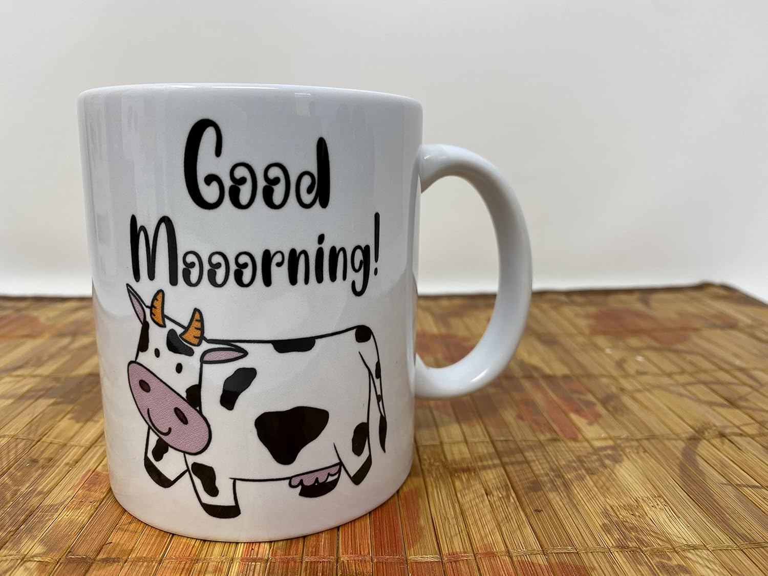 3MAZINGS Cow Mug 11 Oz Coffee Mug