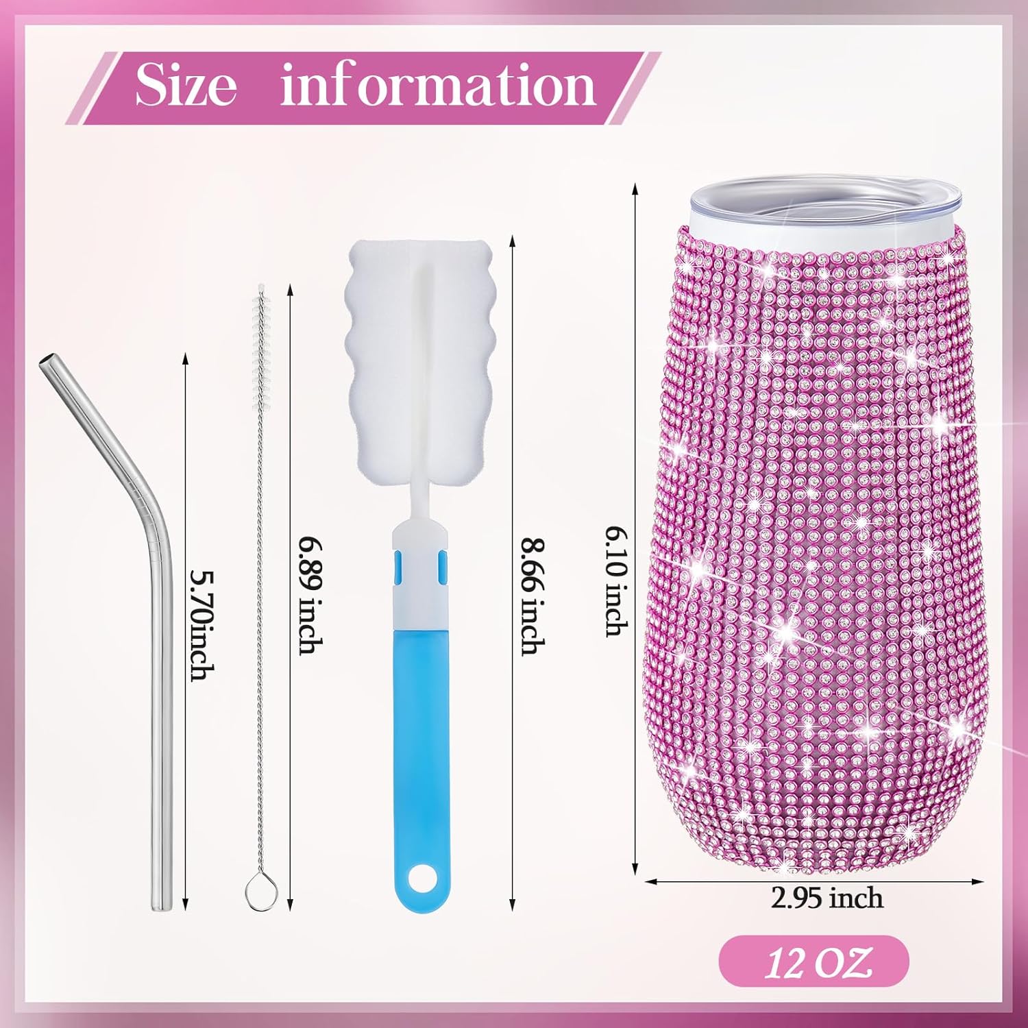 Tessco Bling Tumbler Small