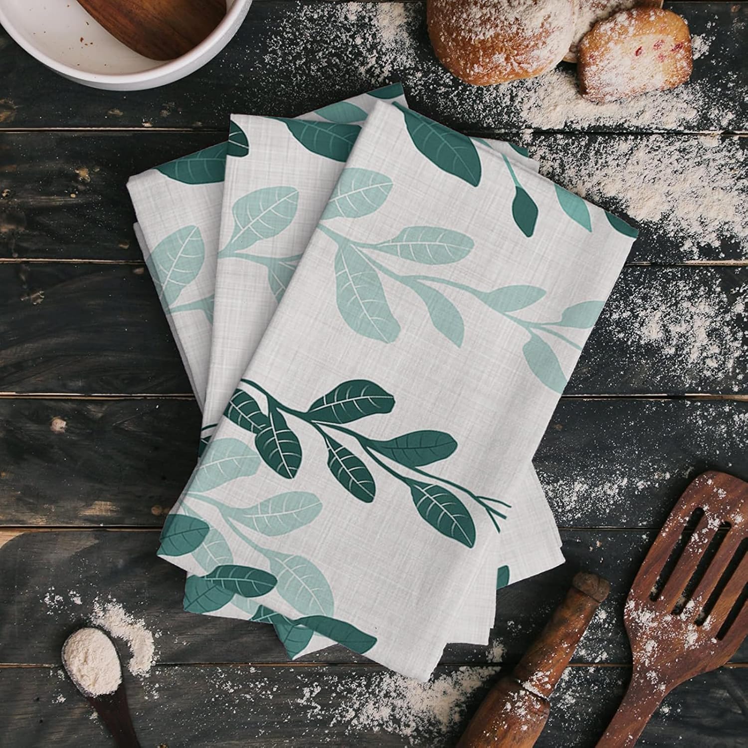 Microfiber Kitchen Towels Set