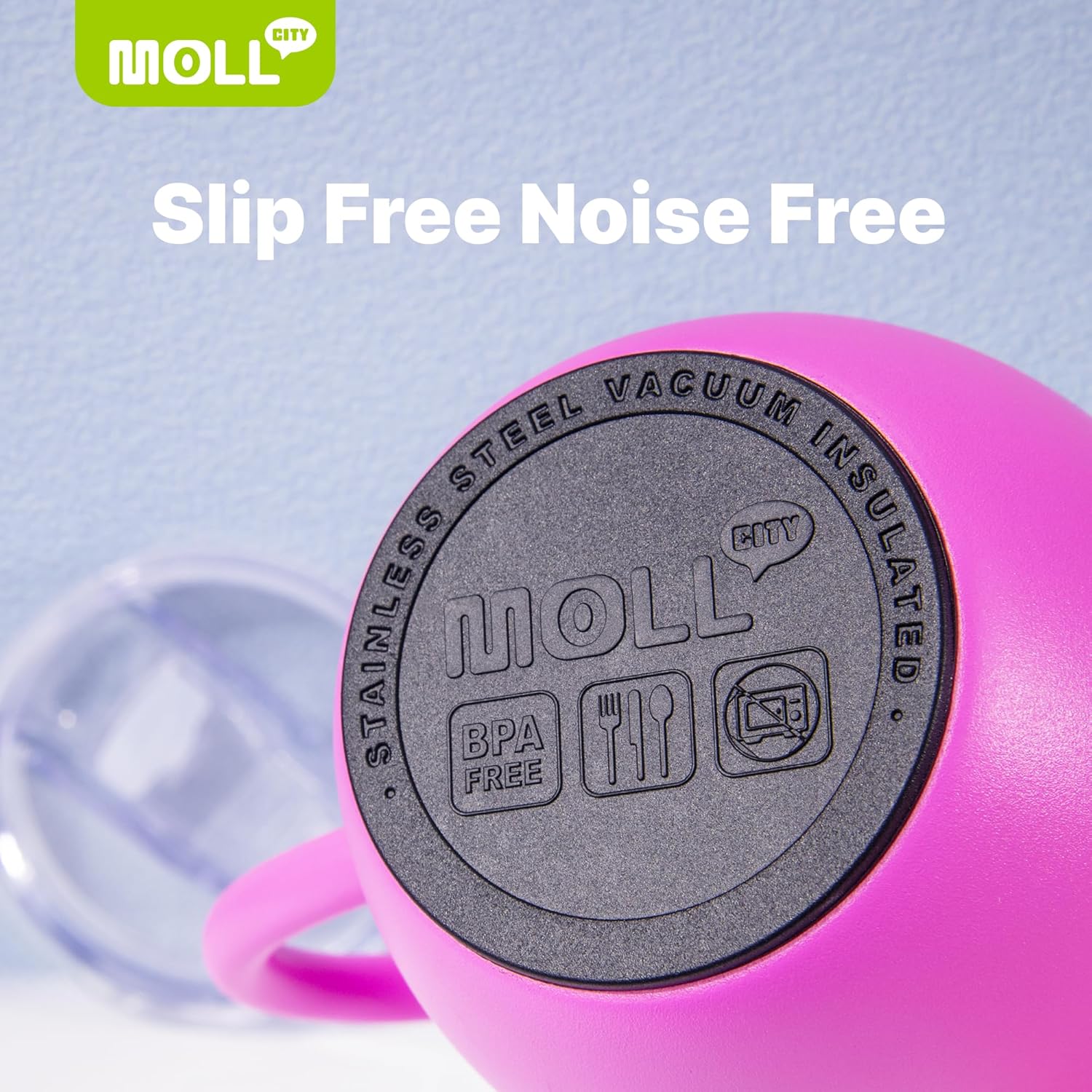 Perfect Kids Tumbler with Built-in Handle for Secure Ergonomic Holding