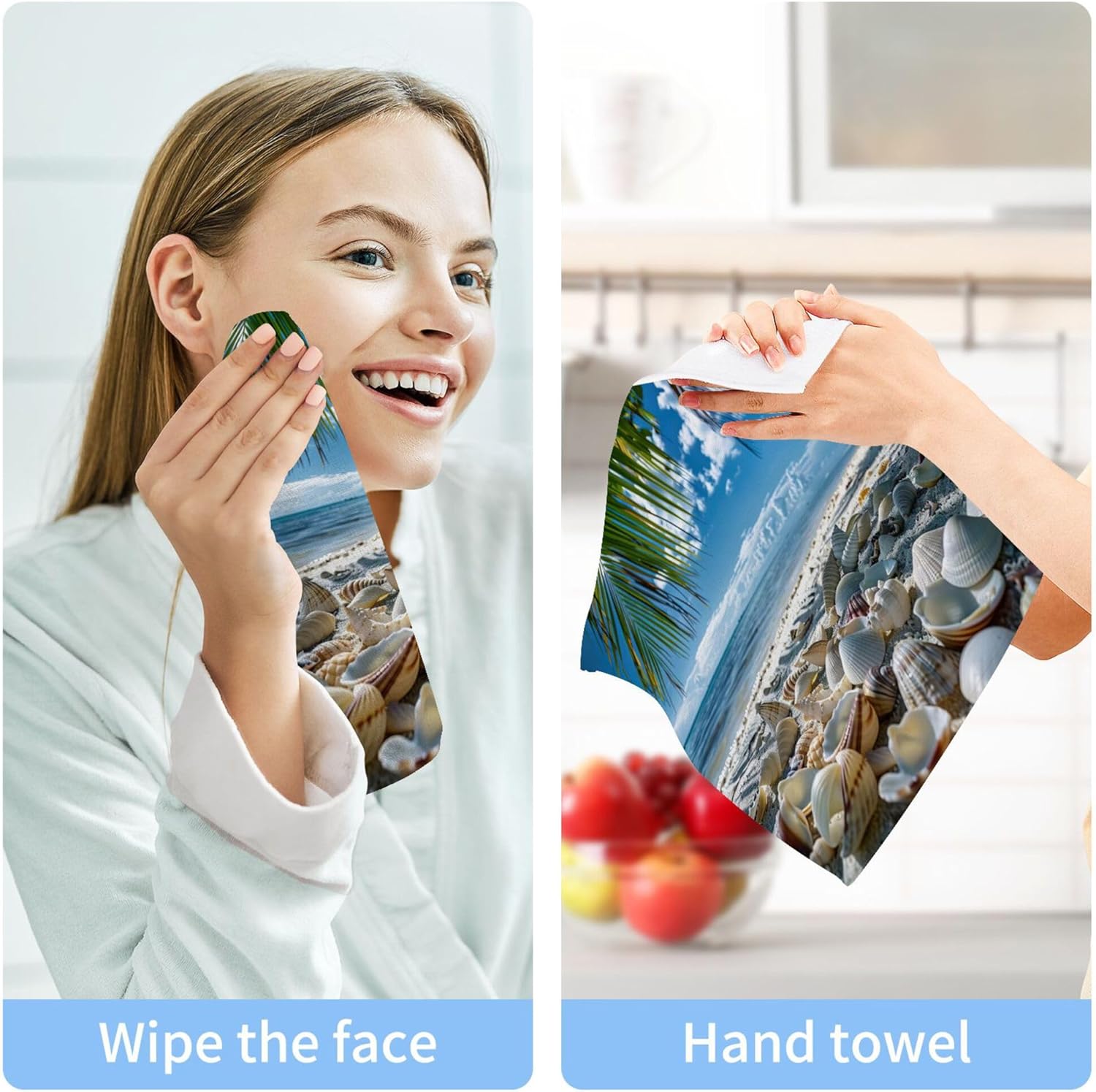 Perfect for cleaning and drying