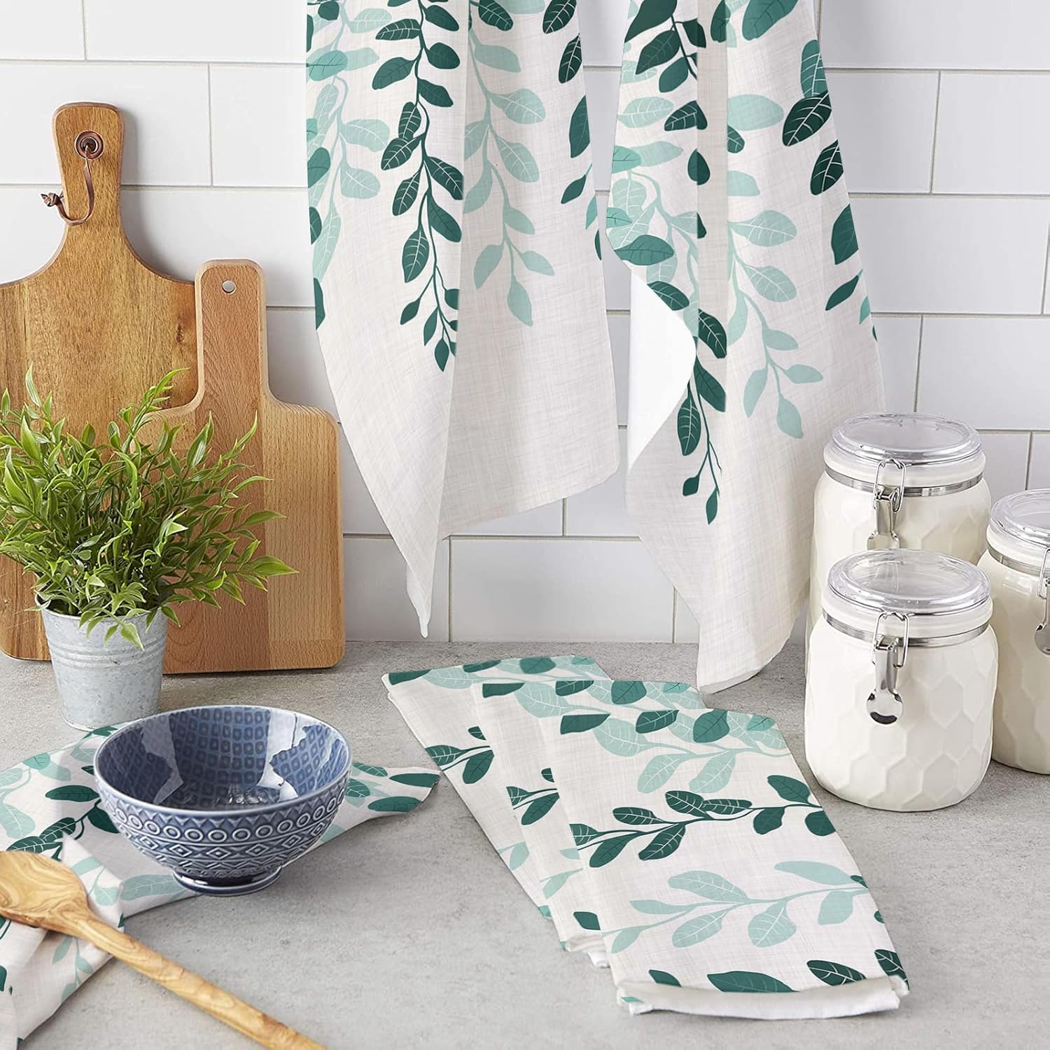 Microfiber Kitchen Towels Set