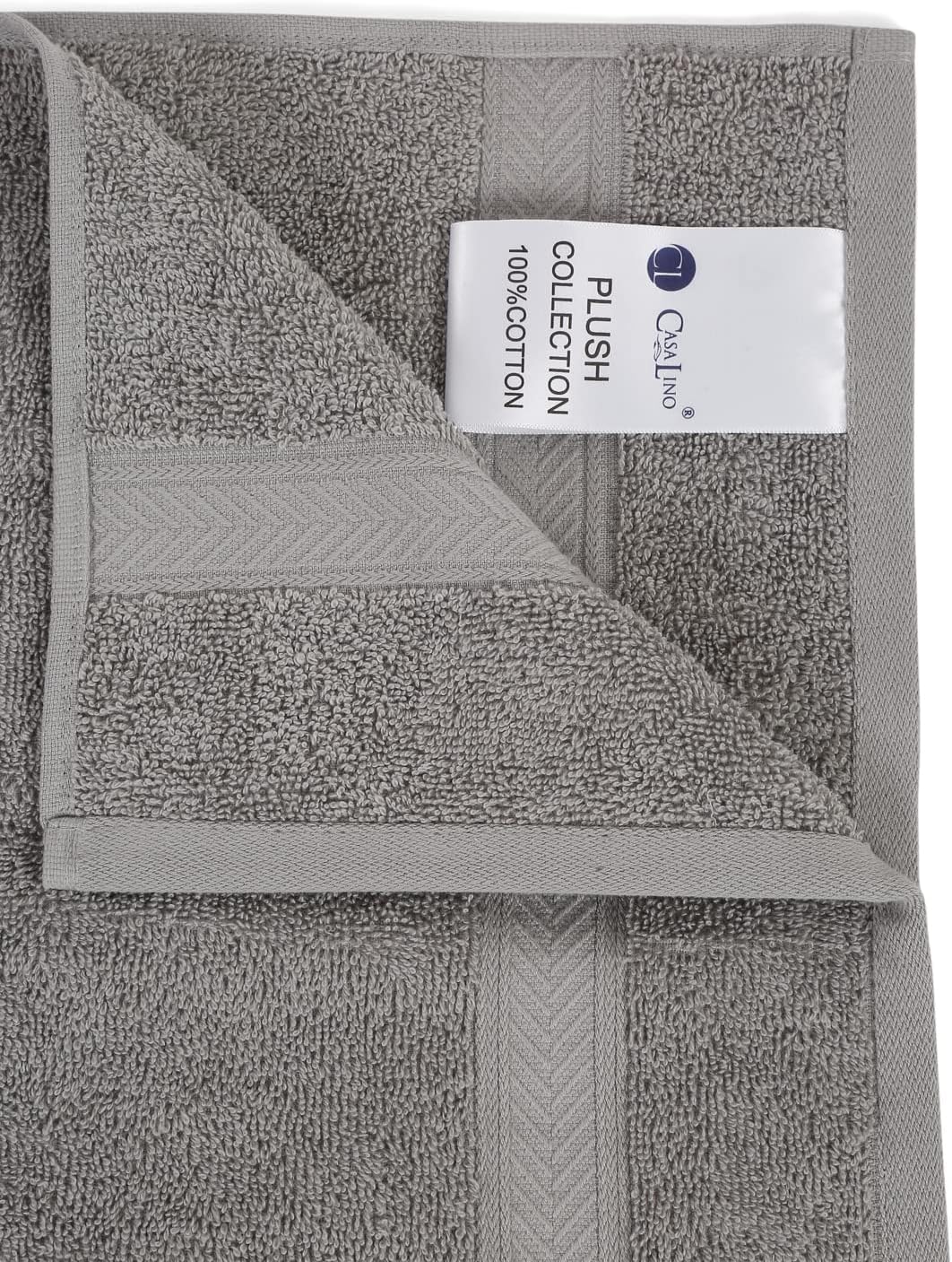 Casa Lino Premium 24-Pack Washcloth Set