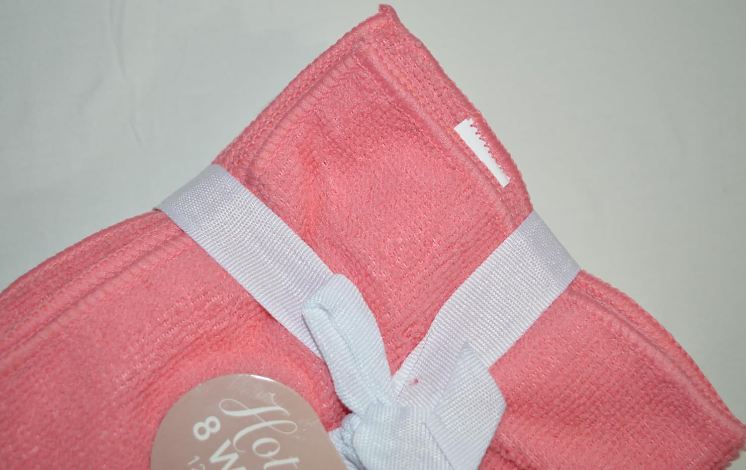 hotel-grade microfiber washcloth