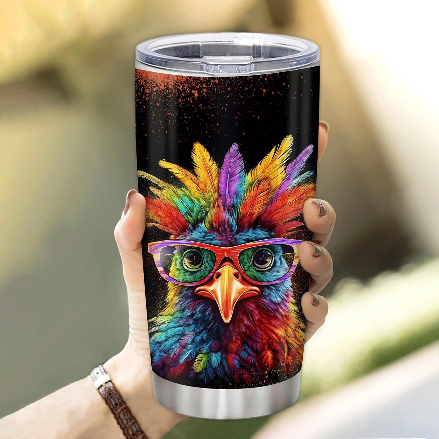 Hyturtle Personalized Chicken Lover Gift
