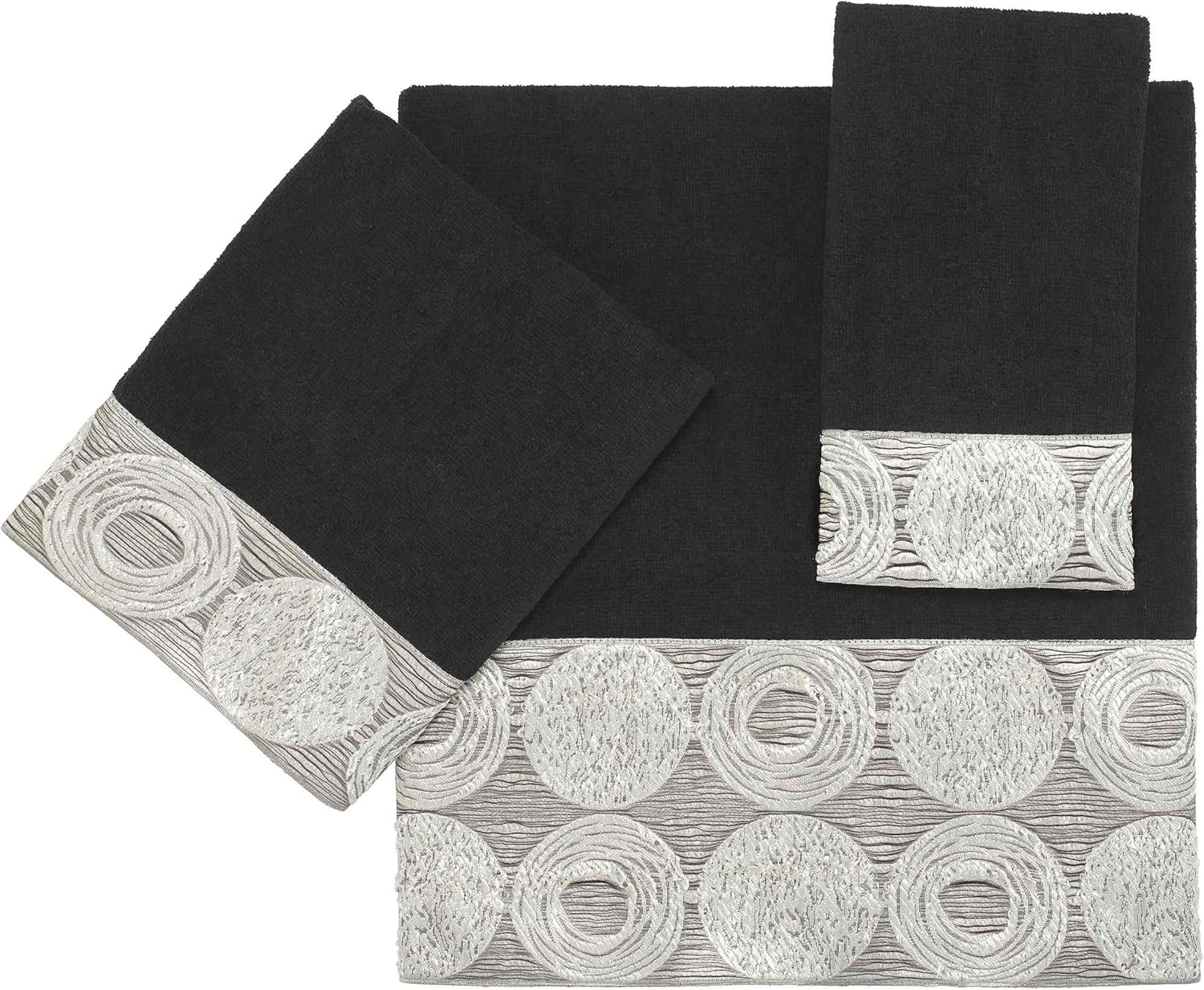 Avanti Delightful 3pc Towel Set for Galaxy Collection