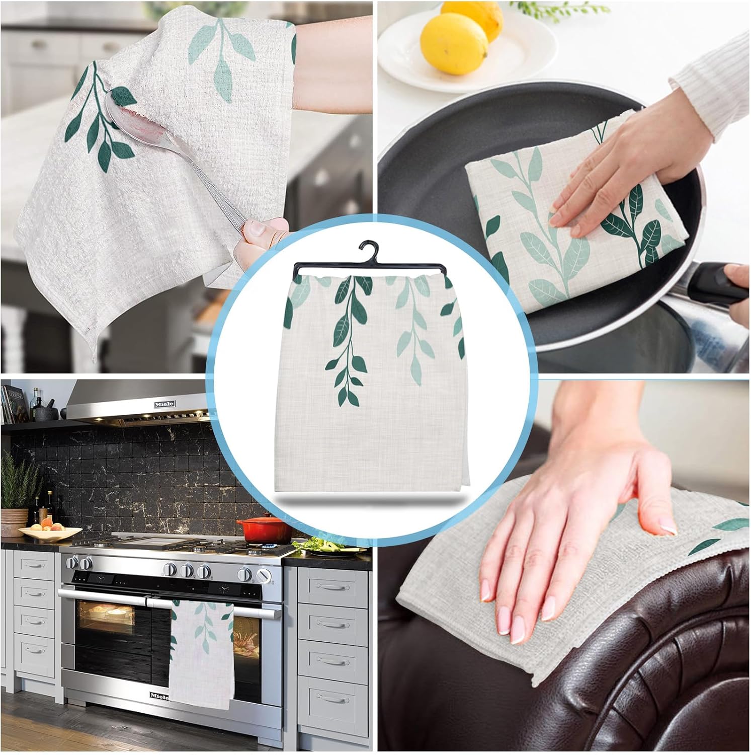Microfiber Kitchen Towels Set