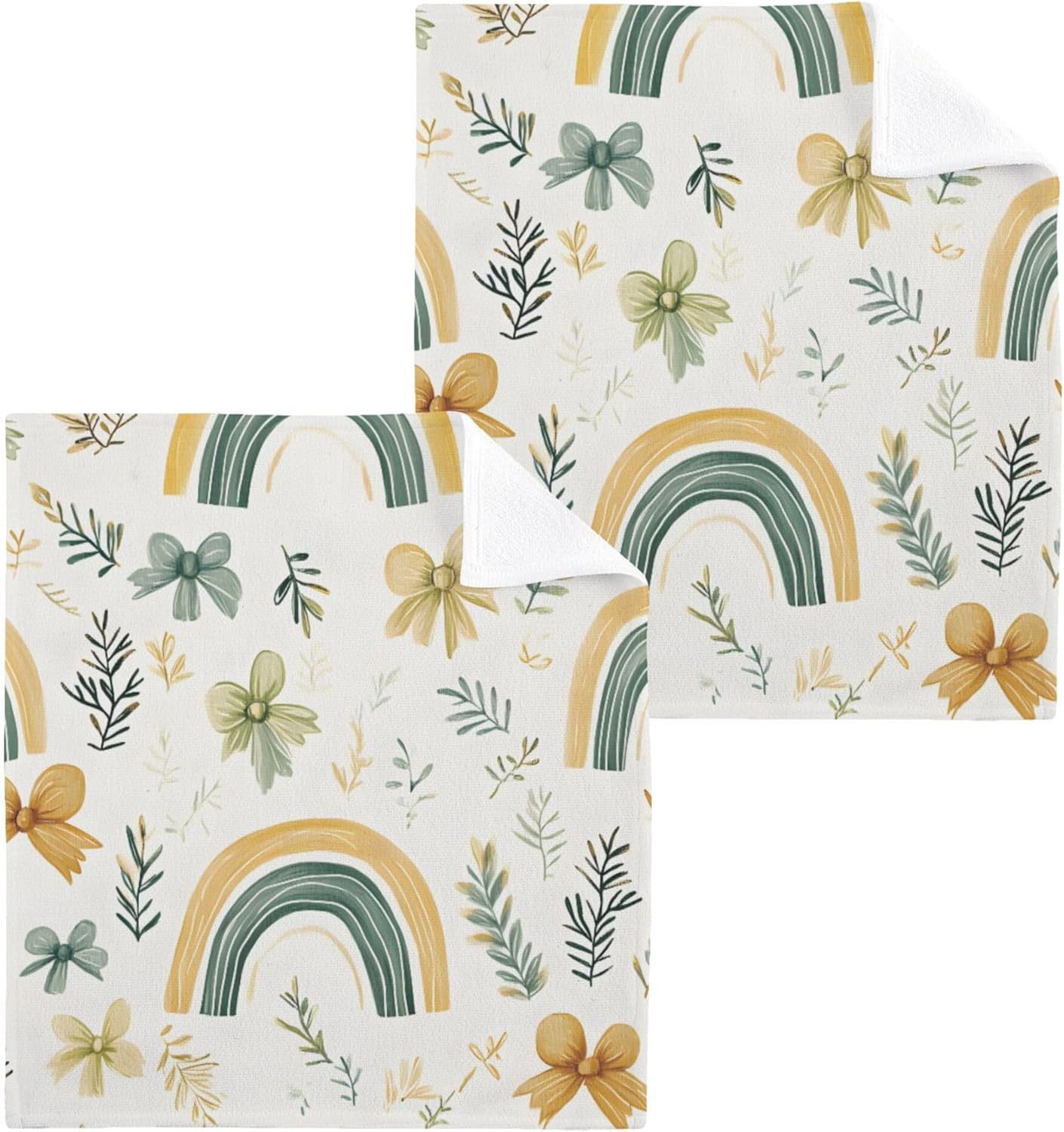 Xigua Washcloth Set - Fast Drying Multi-Purpose Hypoallergenic