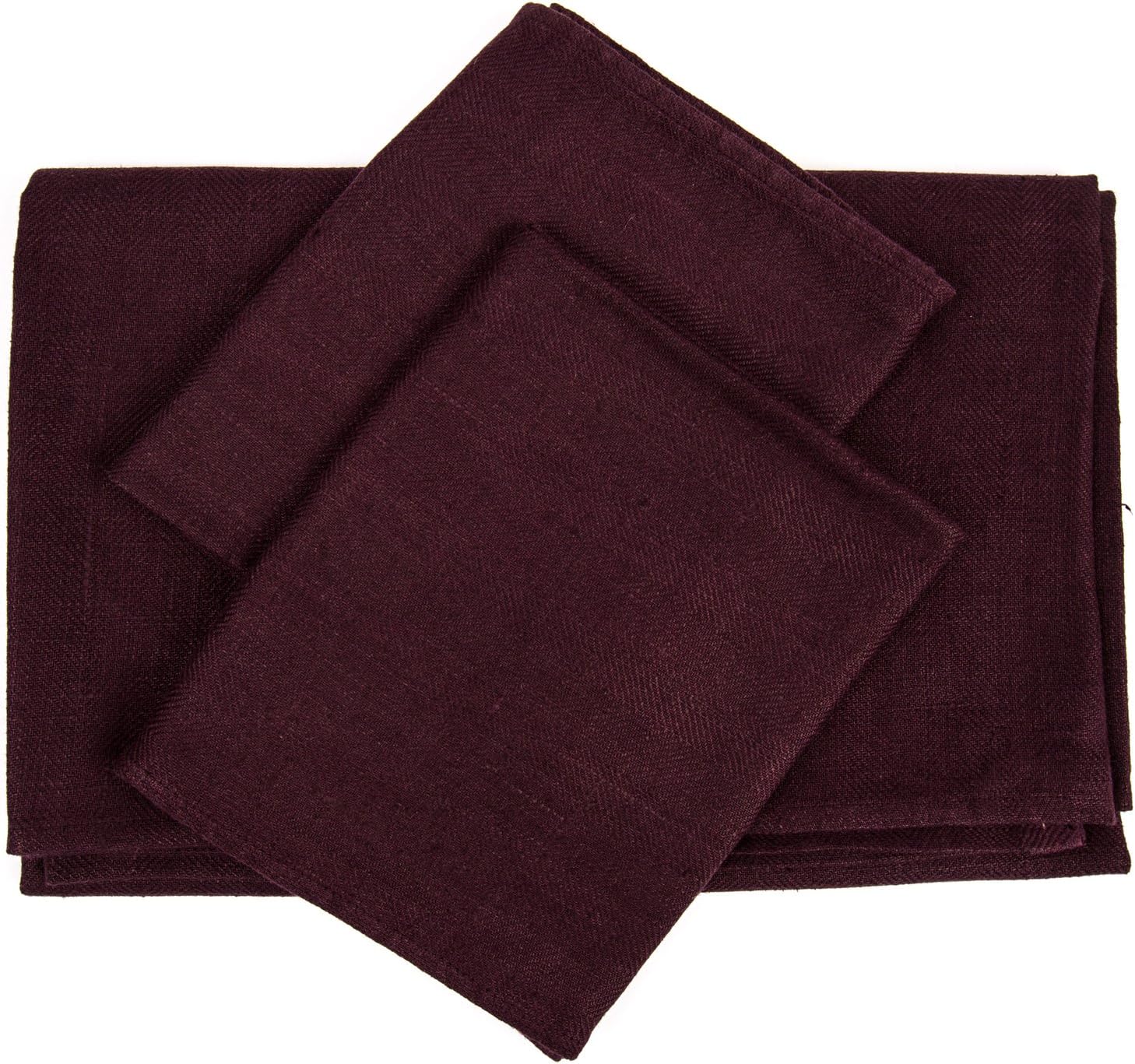 Bath Time Delight Tips Tricks and Stories LinenMe Aubergine Sets