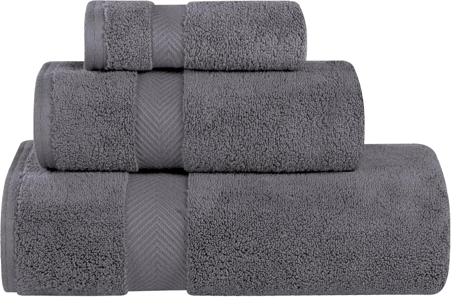 Keep it simple superior the Perfect 3-Piece 100 Cotton Bath Set