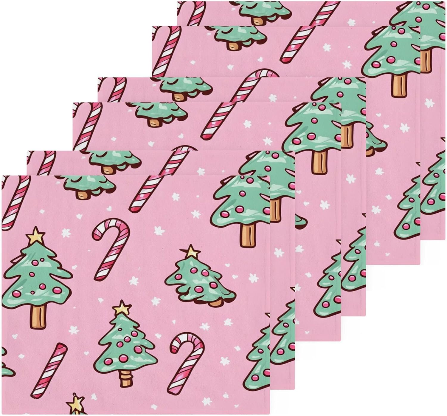 Choco-T santa Kearis Washcloth Set