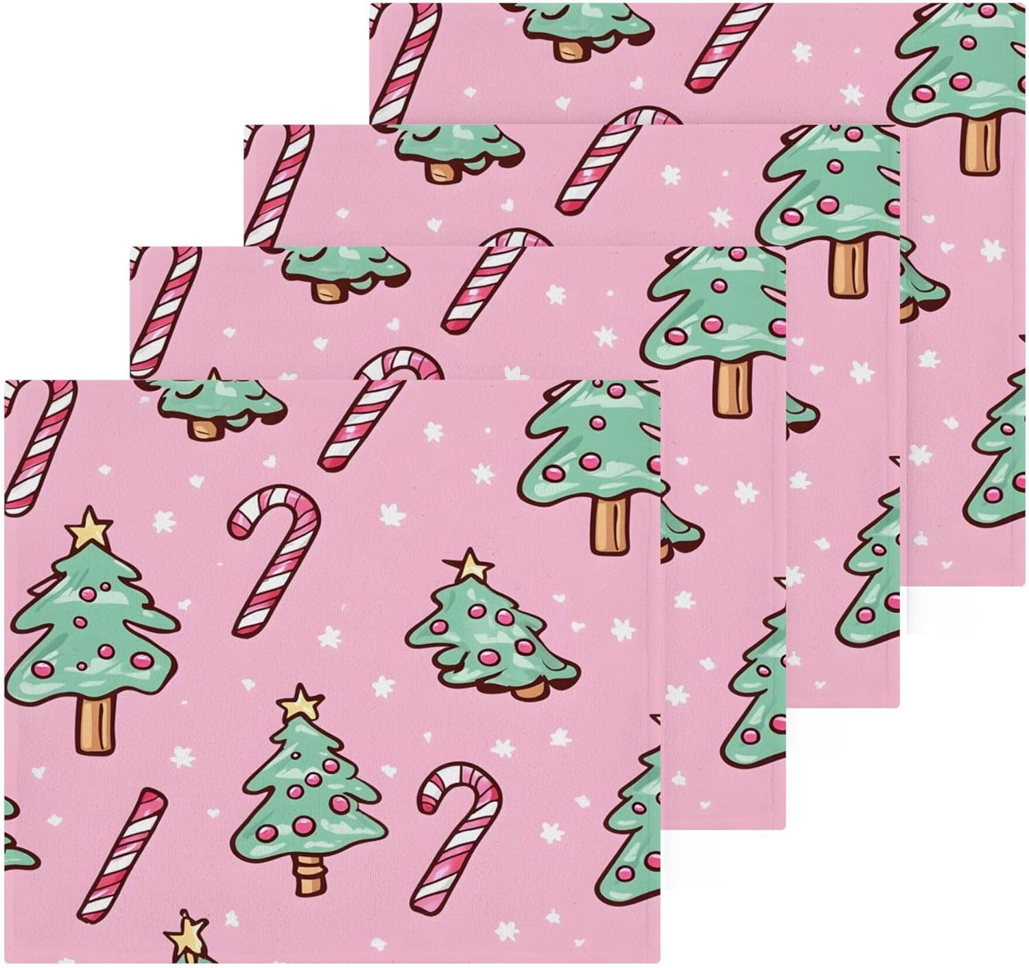 Choco-T santa Kearis Washcloth Set