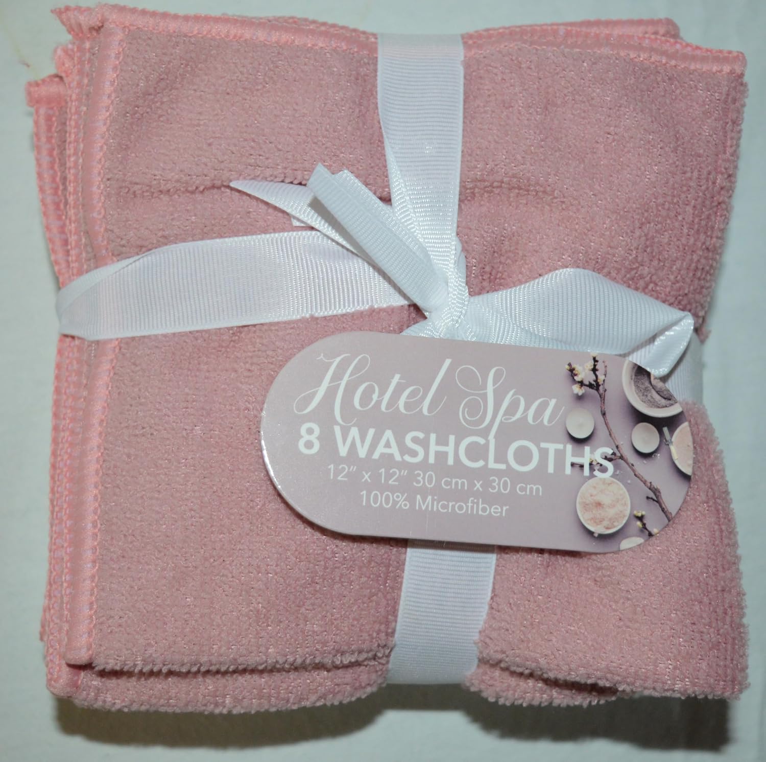 hotel-grade microfiber washcloth