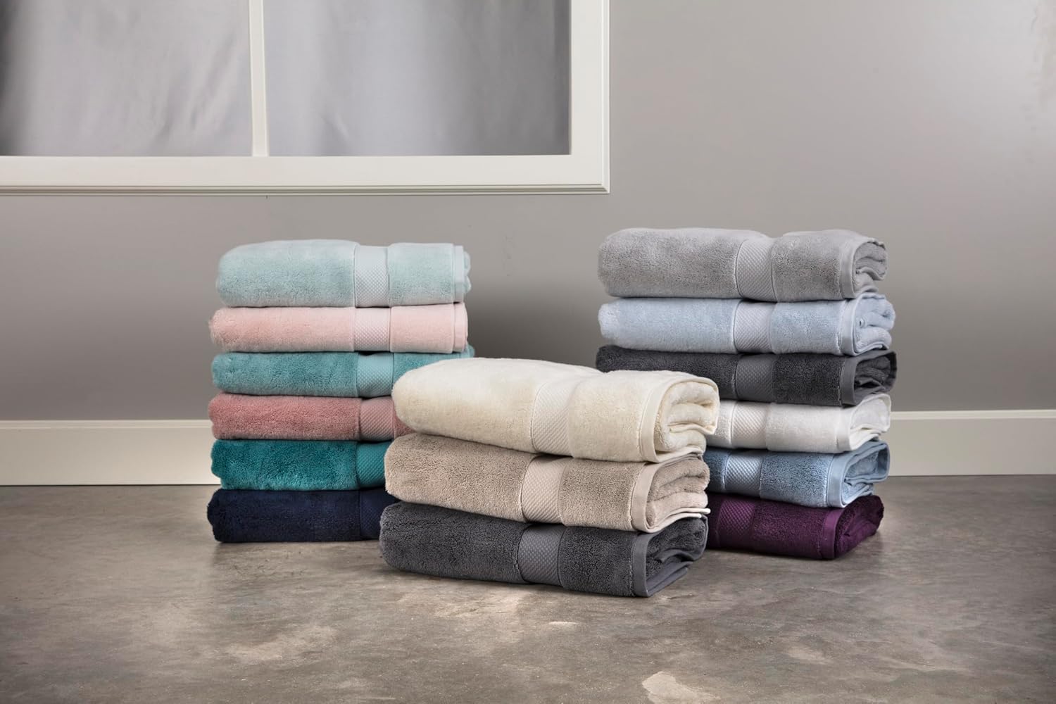 Egyptian Cotton Hand Towels - Premium bath washcloths