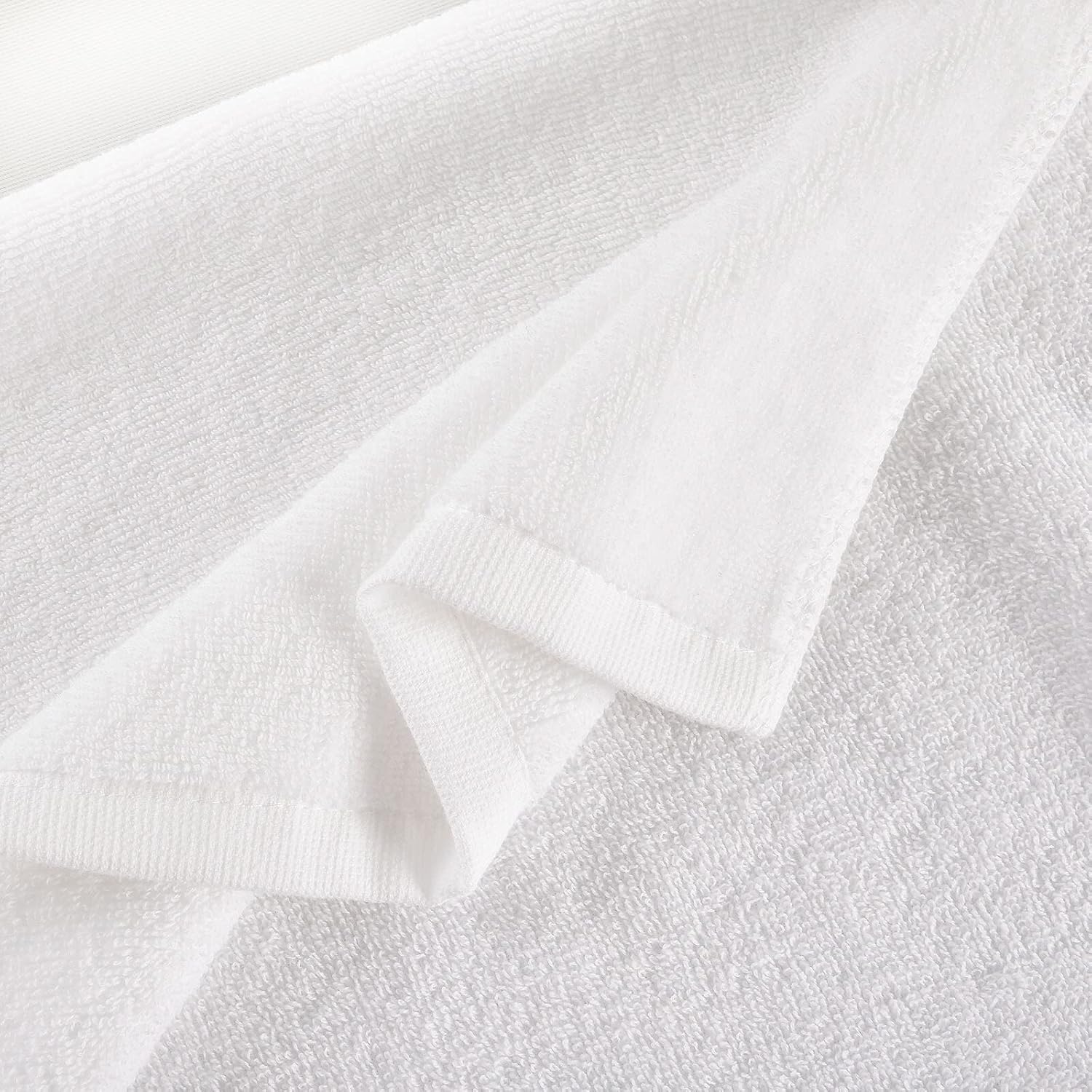 Elegant Lavender at Home bath towels