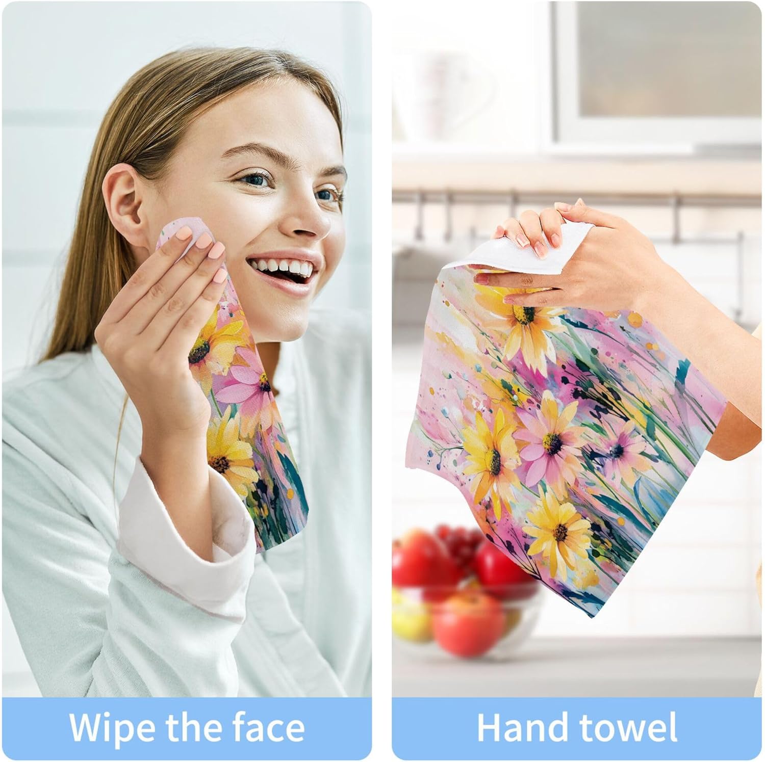 Keep Face Body and Hair Dry