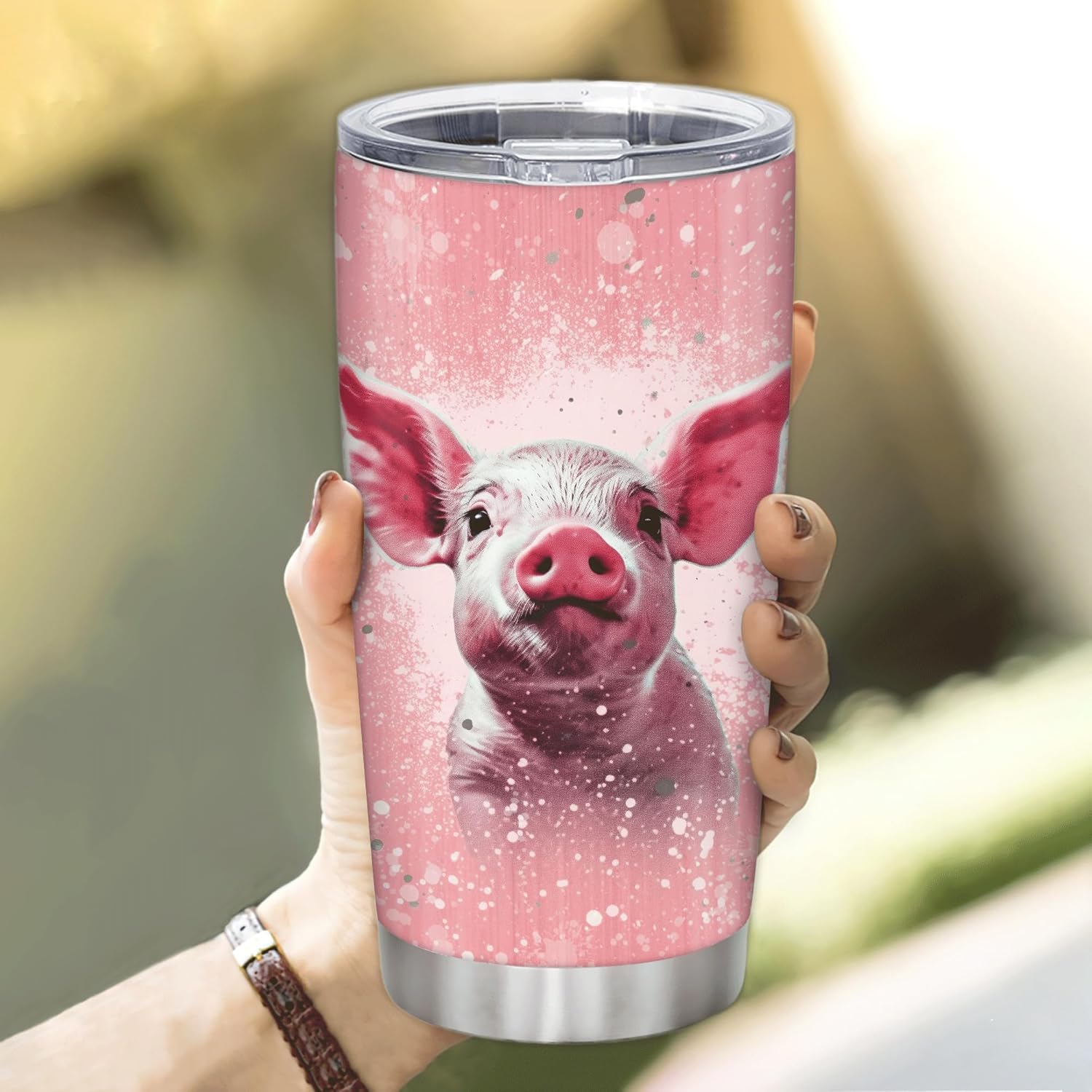 Personalized Stainless Steel Tumbler
