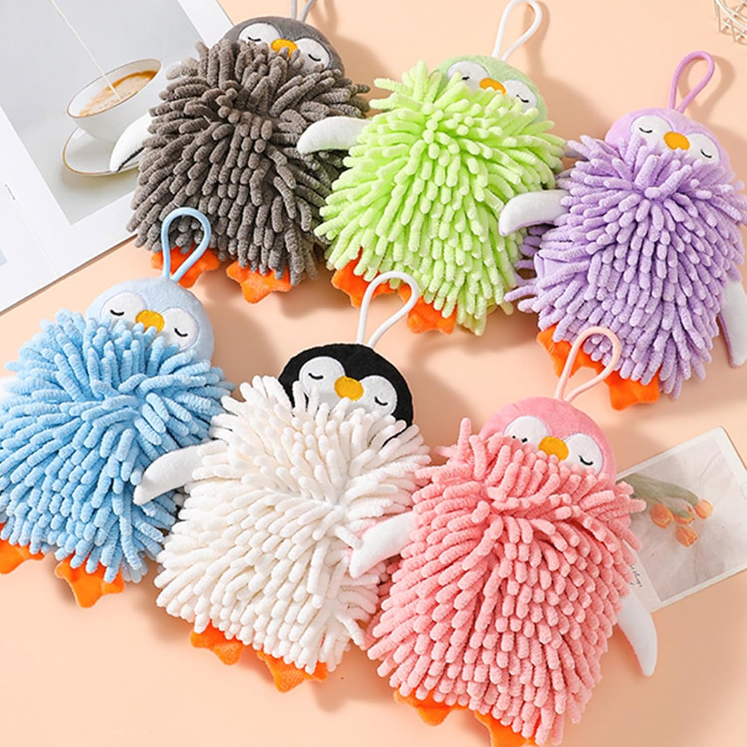 Cartoon Microfiber Hand Towel