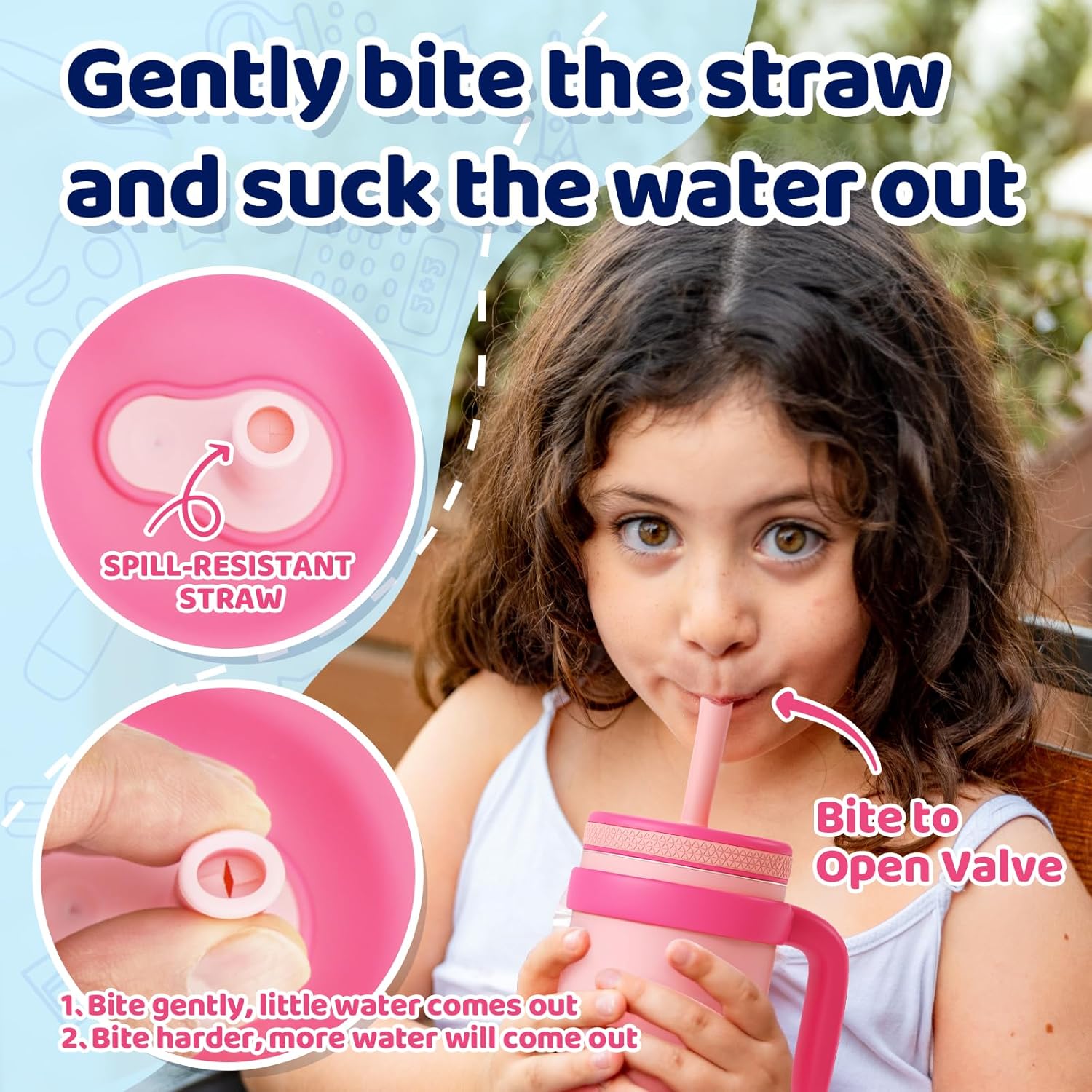 Fun Insulated Tumbler for Kids