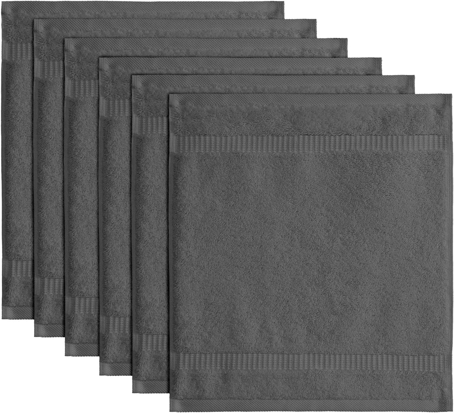 Luxurious 100 Turkish Washcloth Set Ultra Soft Quick Drying