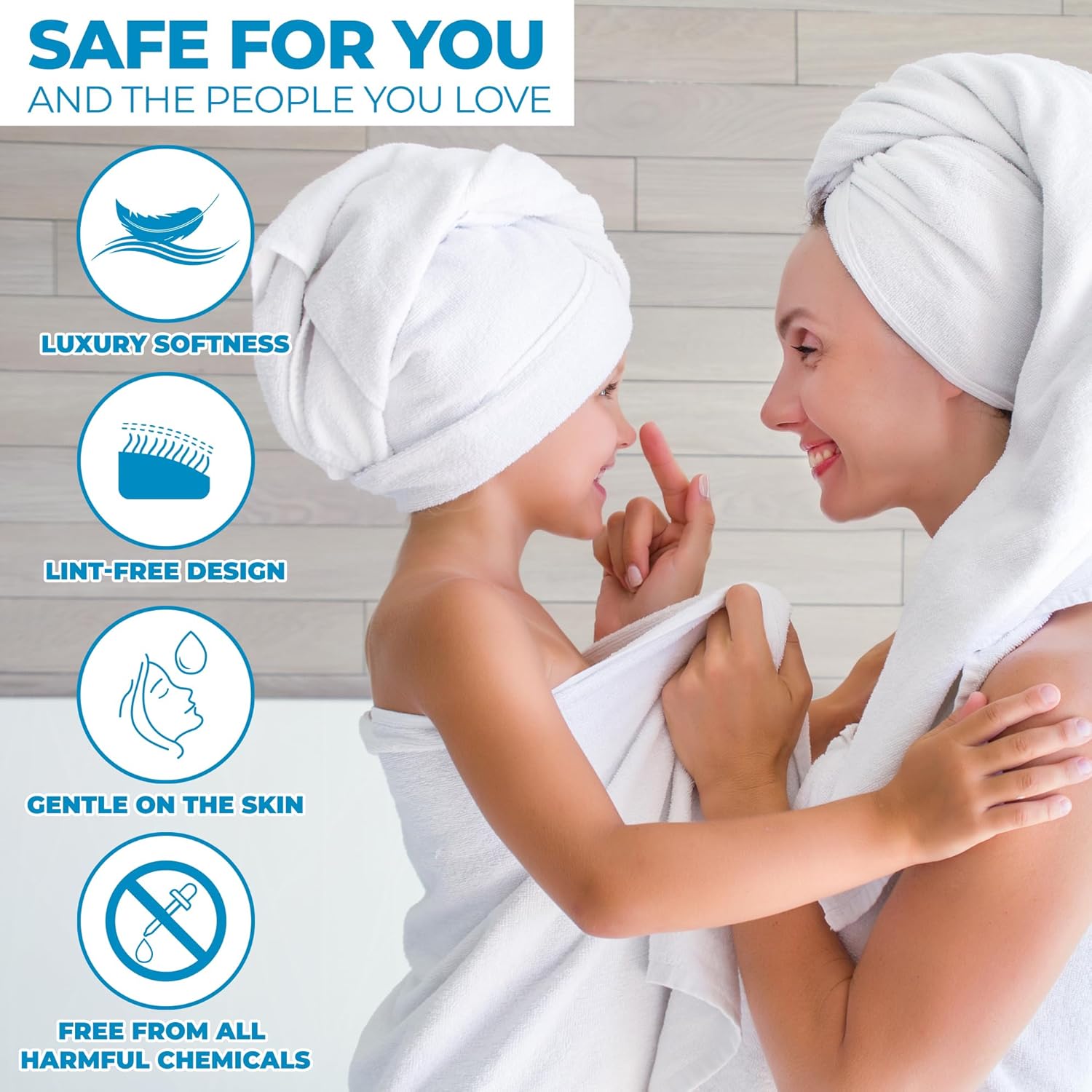 Keep it simple superior the Perfect 3-Piece 100 Cotton Bath Set