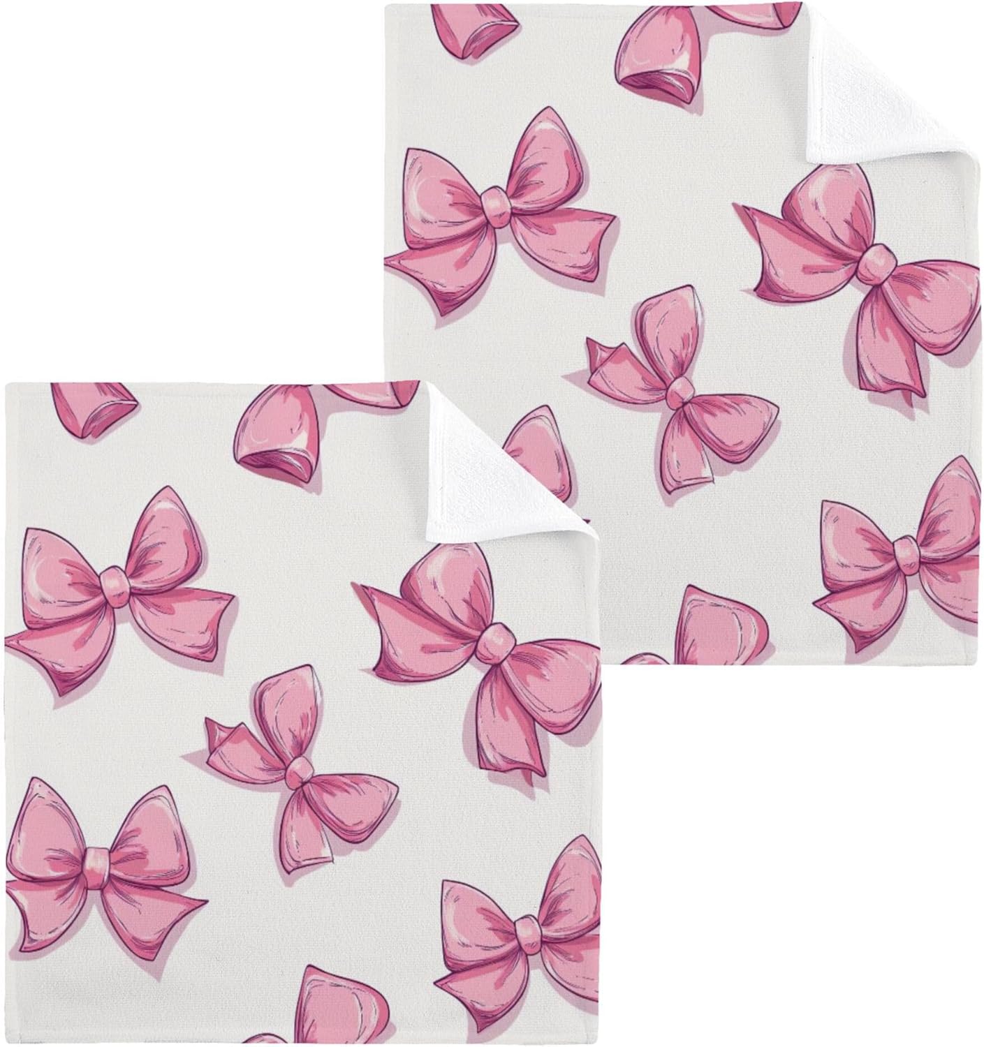 Fast-Drying Portable Xigua Washcloth Set for Kitchen Bathroom and Spa