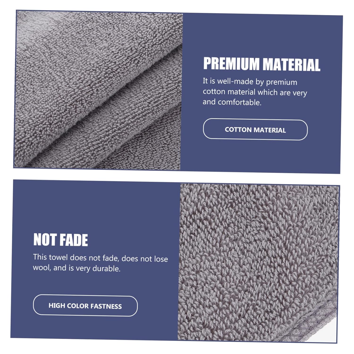 Thick Carpet Soft Bath Towel